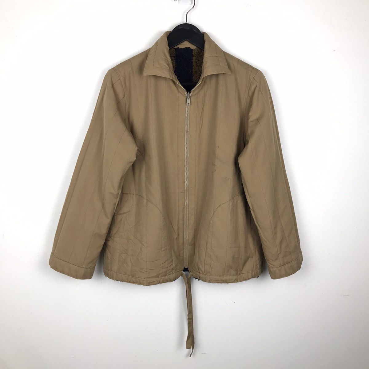 Designer × Japanese Brand × Vintage Vintage Japanese Reversible Parienne Stripe Jacket Size S / US 4 / IT 40 - 10 Thumbnail