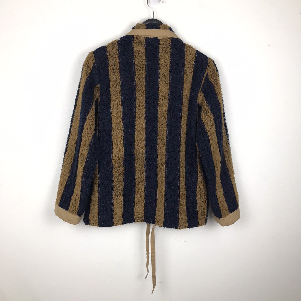 Designer × Japanese Brand × Vintage Vintage Japanese Reversible Parienne Stripe Jacket Size S / US 4 / IT 40 - 8 Thumbnail