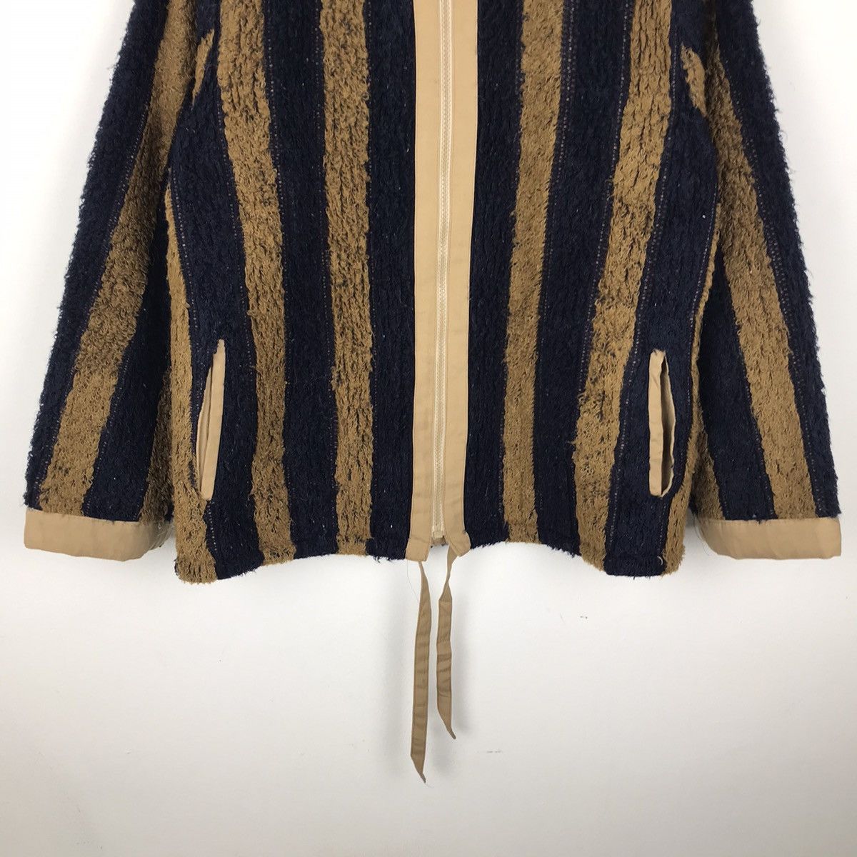Designer × Japanese Brand × Vintage Vintage Japanese Reversible Parienne Stripe Jacket Size S / US 4 / IT 40 - 3 Thumbnail
