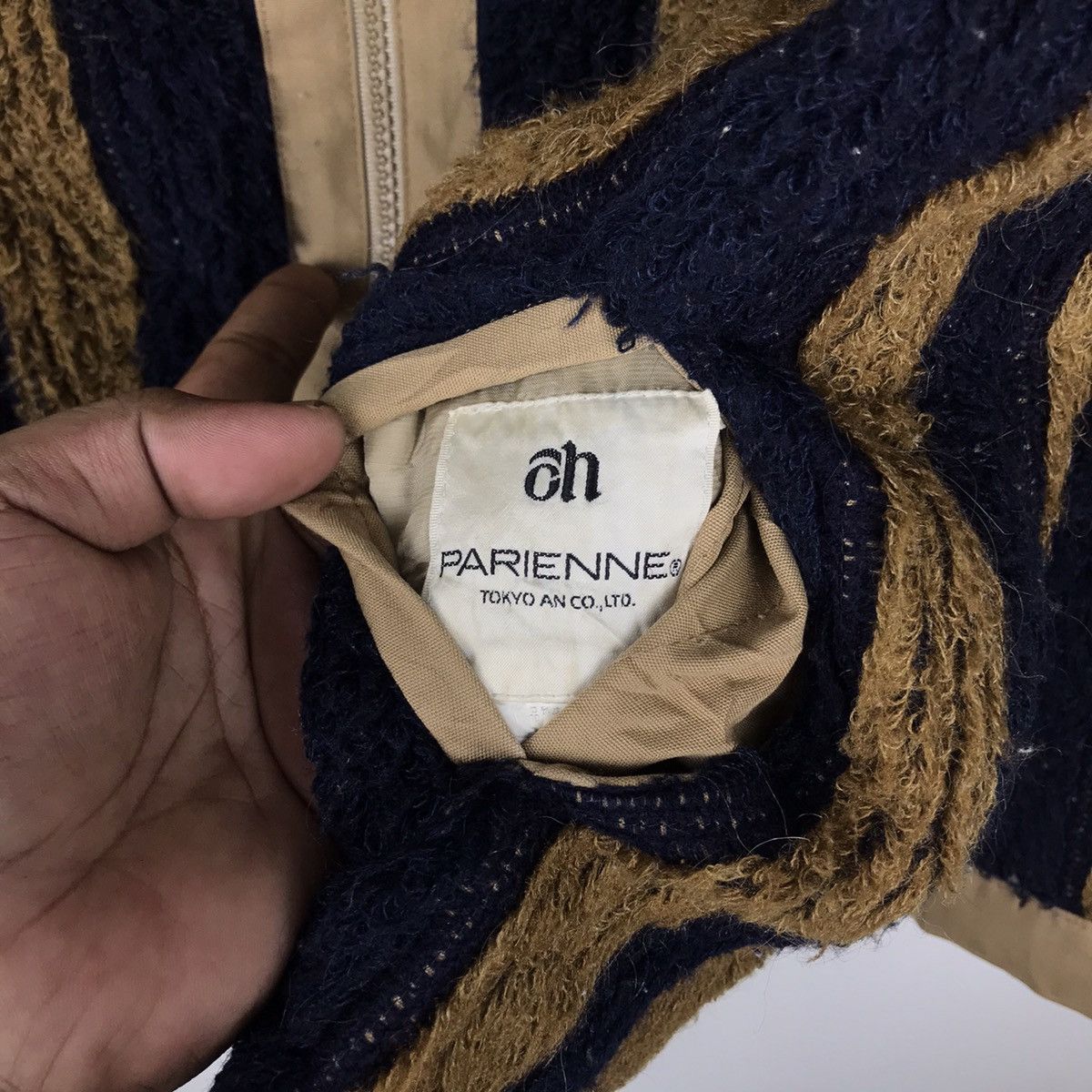 Designer × Japanese Brand × Vintage Vintage Japanese Reversible Parienne Stripe Jacket Size S / US 4 / IT 40 - 5 Thumbnail