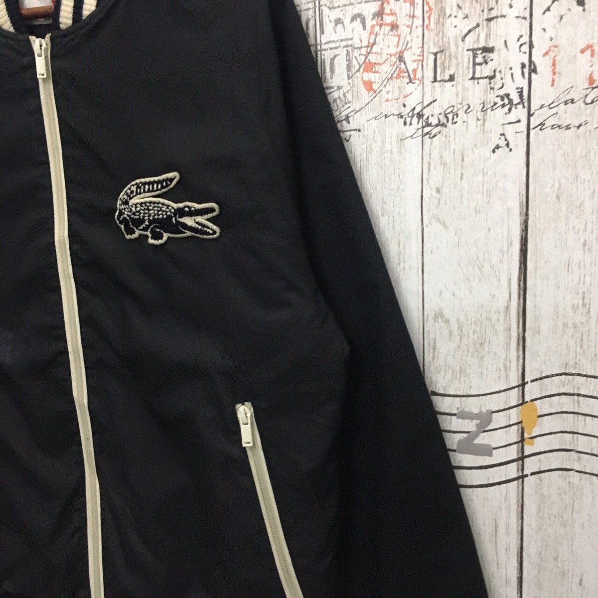 Lacoste 🔥LACOSTE LIVE!! Jacket zipper big logo Size US M / EU 48-50 / 2 - 10 Thumbnail