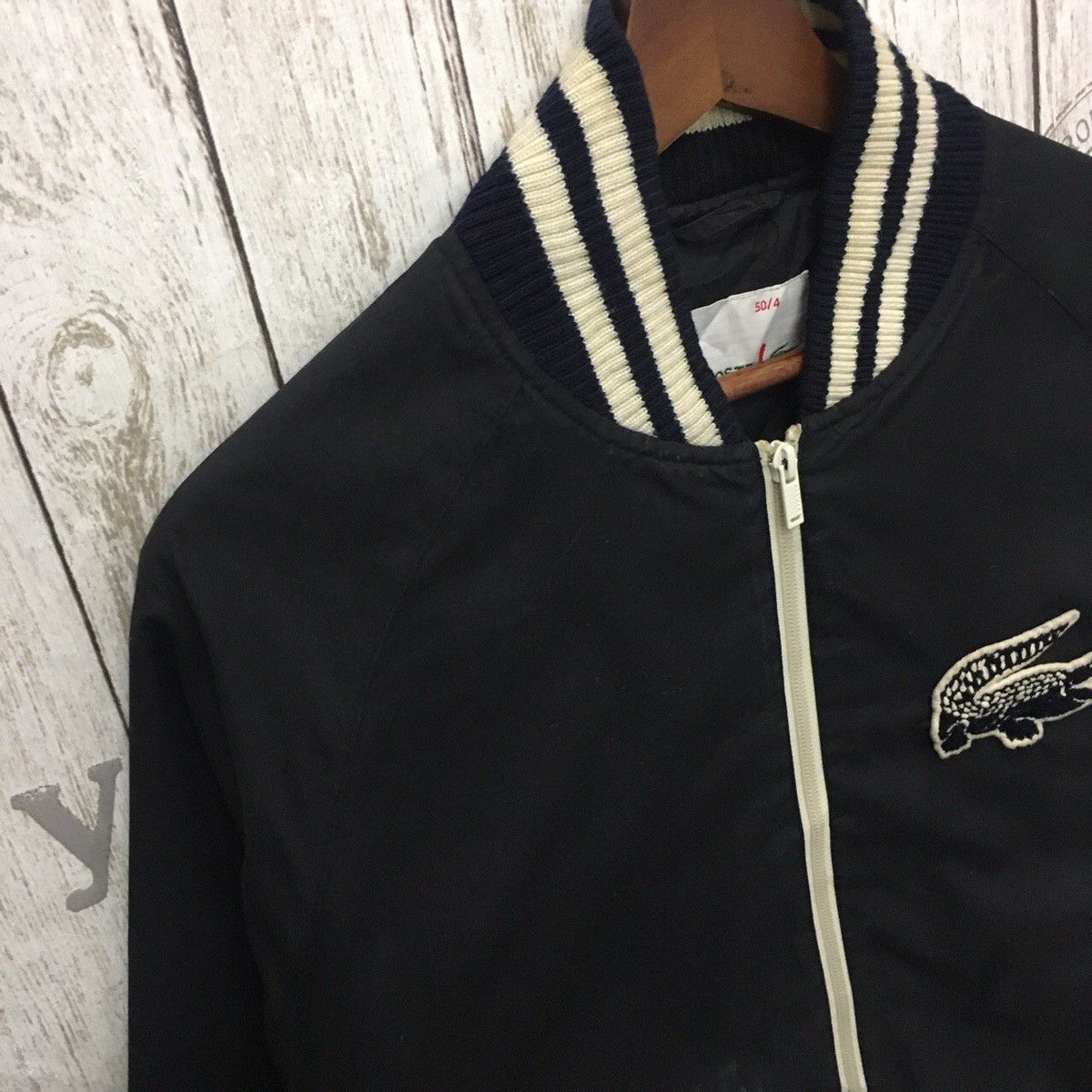 Lacoste 🔥LACOSTE LIVE!! Jacket zipper big logo Size US M / EU 48-50 / 2 - 8 Thumbnail