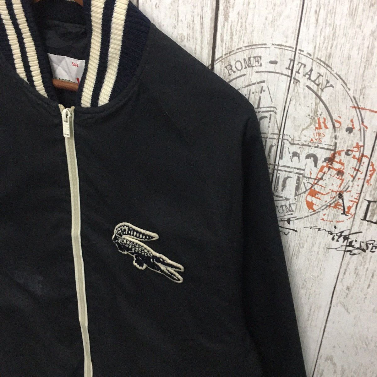 Lacoste 🔥LACOSTE LIVE!! Jacket zipper big logo Size US M / EU 48-50 / 2 - 7 Thumbnail