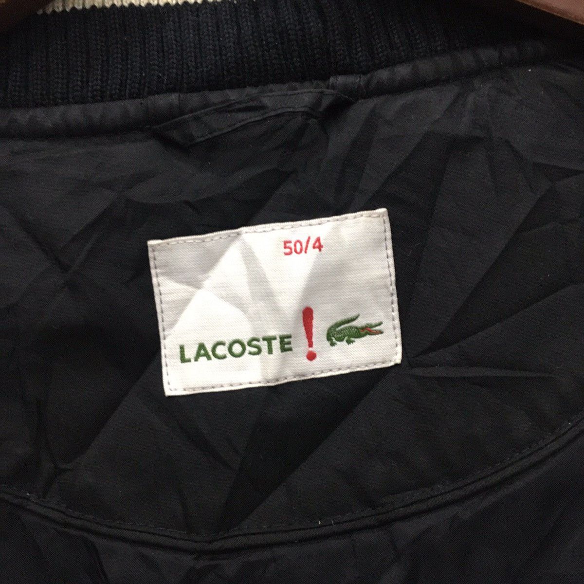 Lacoste 🔥LACOSTE LIVE!! Jacket zipper big logo Size US M / EU 48-50 / 2 - 18 Thumbnail
