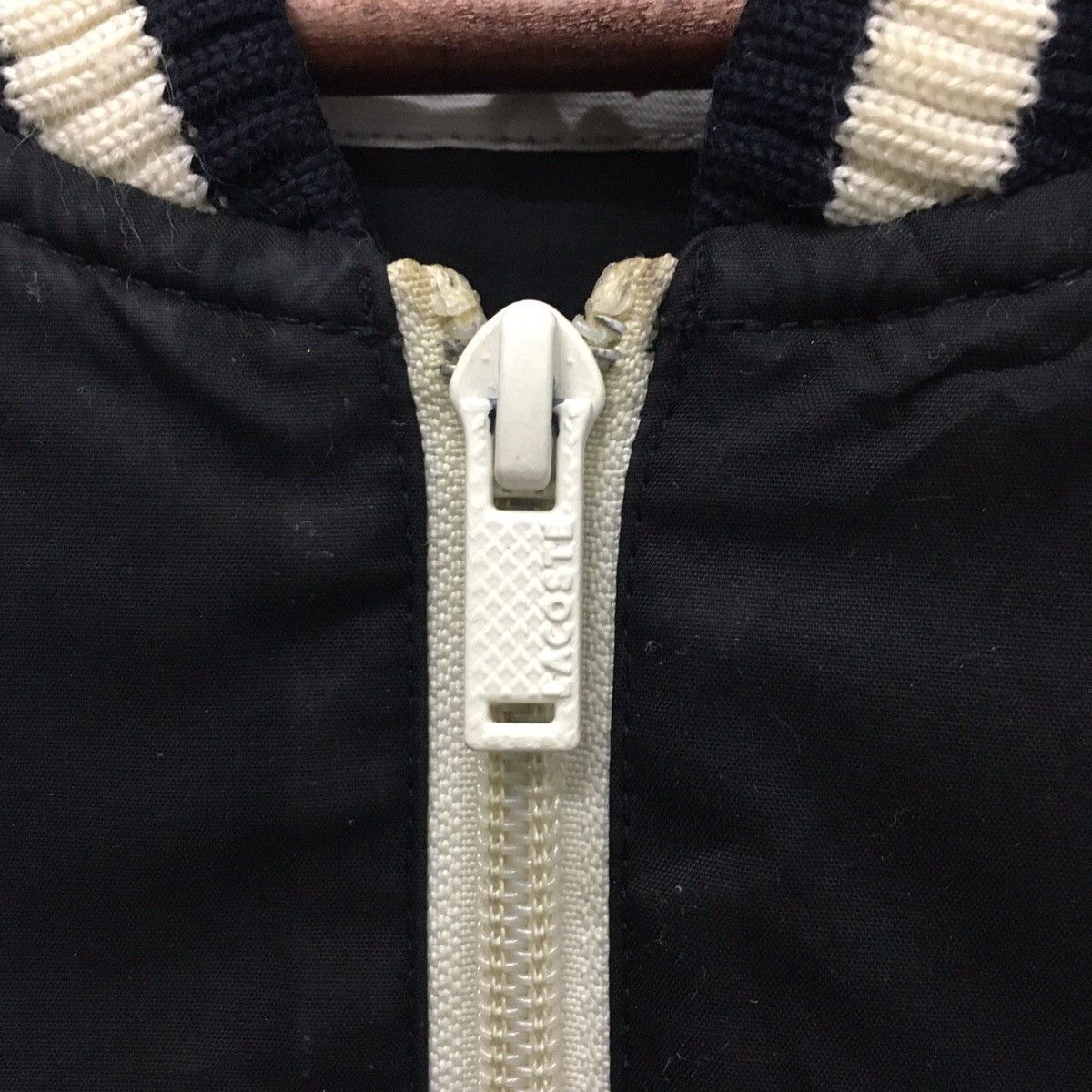 Lacoste 🔥LACOSTE LIVE!! Jacket zipper big logo Size US M / EU 48-50 / 2 - 13 Thumbnail