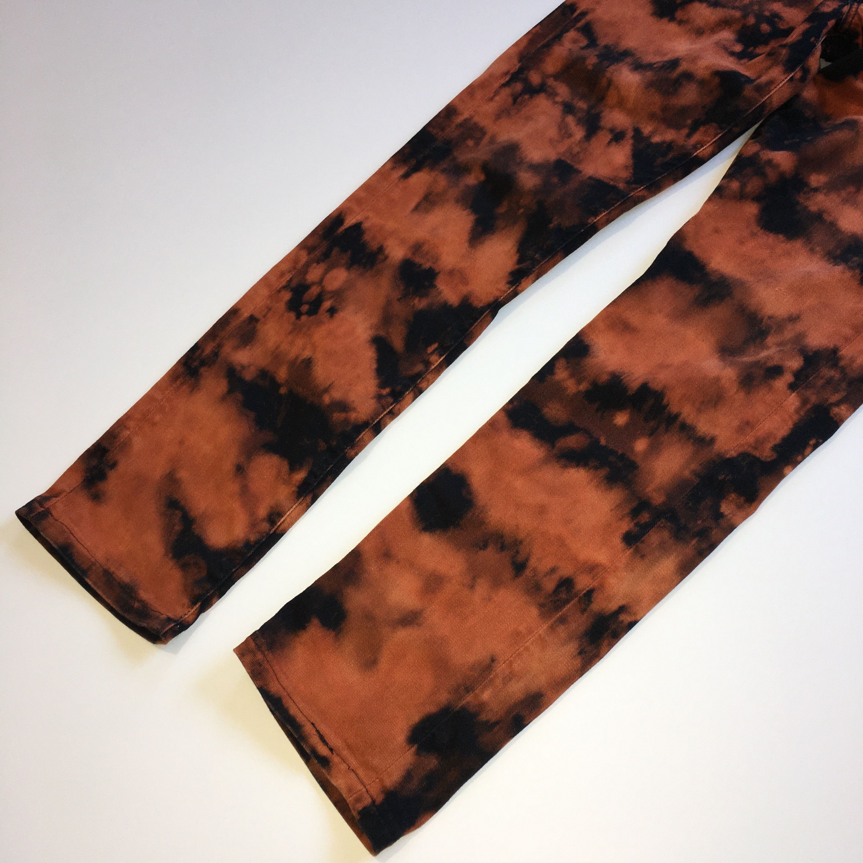 Levi's 510 Custom Bleach Dye Acid Wash Slim Fit Jeans Size 32x34 Size US 32 / EU 48 - 5 Thumbnail