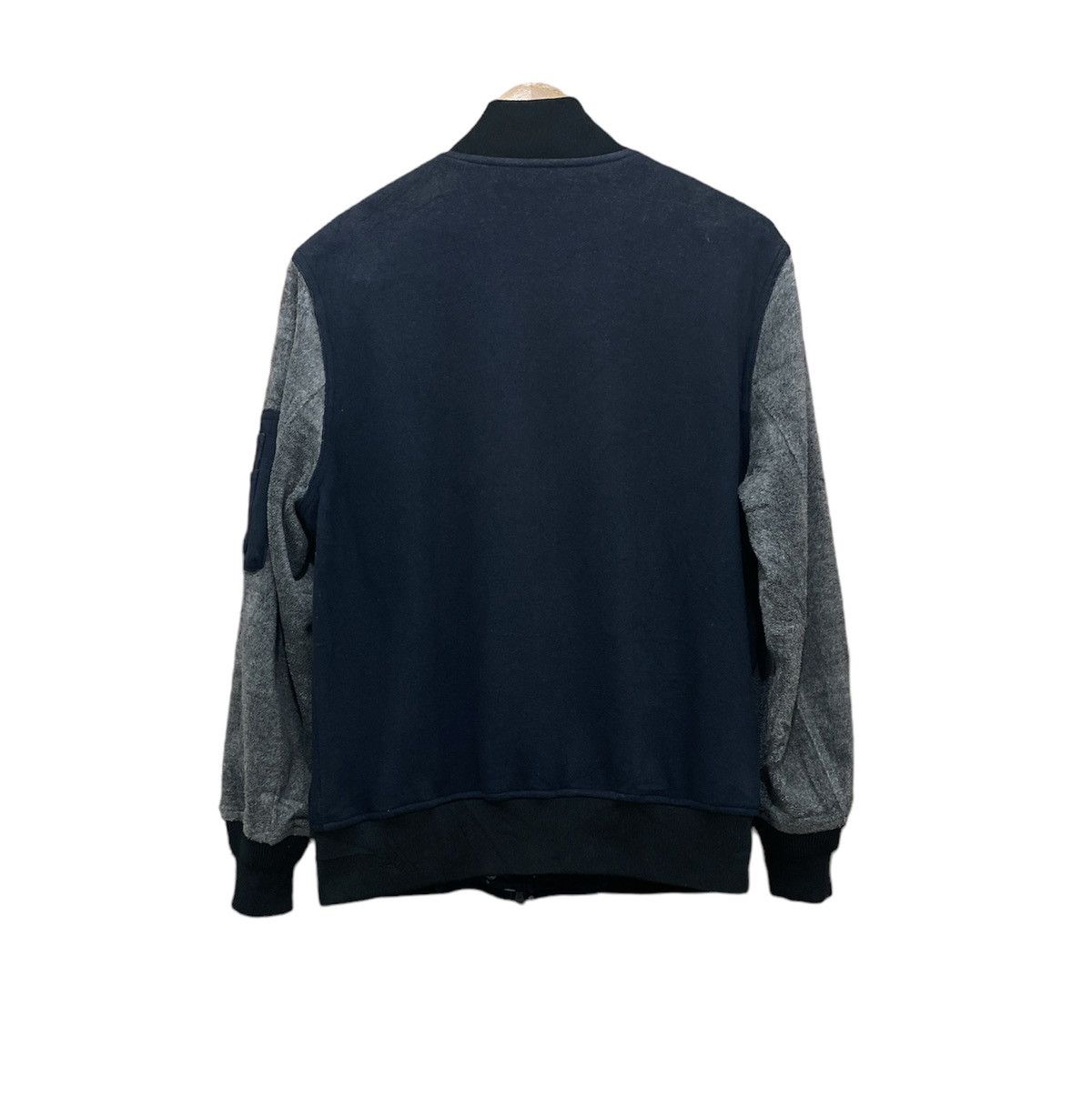Issey Miyake × Tsumori Chisato Tsumori Chisato Bomber Jacket Sleeve Fleece Size US S / EU 44-46 / 1 - 2 Thumbnail