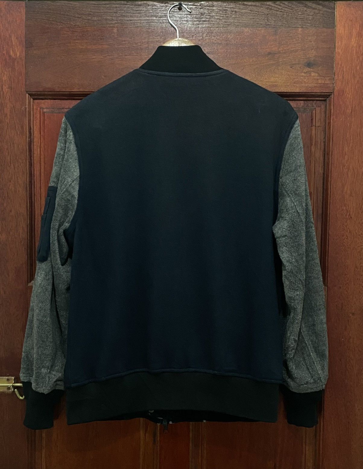 Issey Miyake × Tsumori Chisato Tsumori Chisato Bomber Jacket Sleeve Fleece Size US S / EU 44-46 / 1 - 4 Thumbnail
