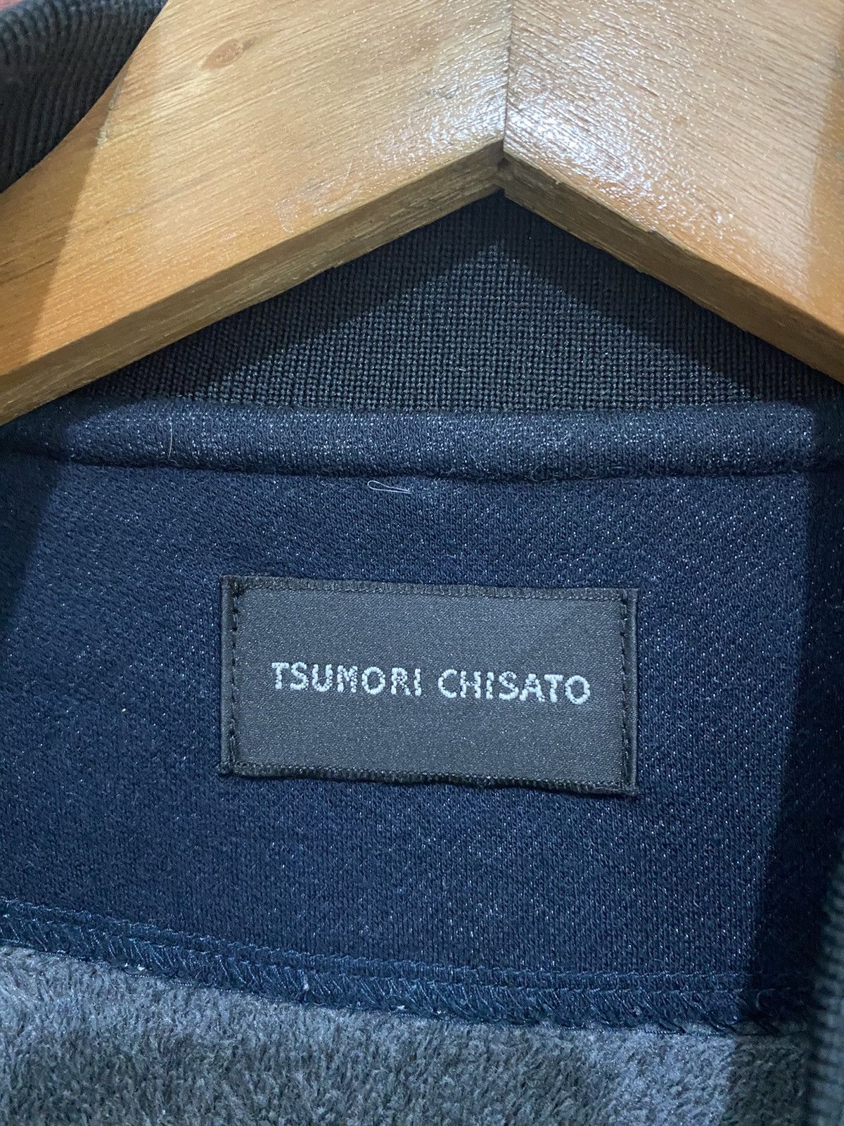 Issey Miyake × Tsumori Chisato Tsumori Chisato Bomber Jacket Sleeve Fleece Size US S / EU 44-46 / 1 - 9 Thumbnail