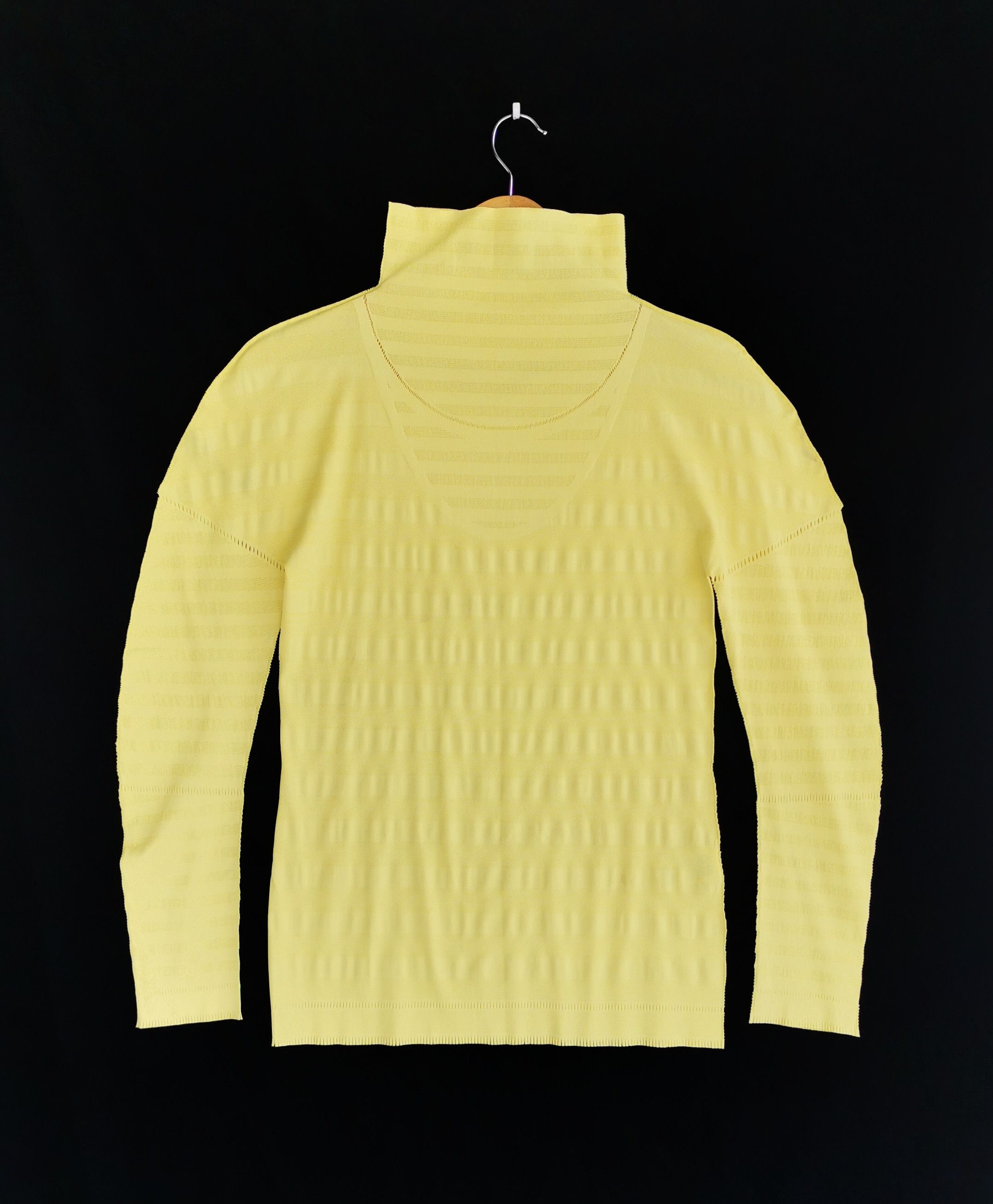 Issey Miyake Pleats Please A-Pac Inside by Issey Miyake Yellow Size US S / EU 44-46 / 1 - 2 Thumbnail