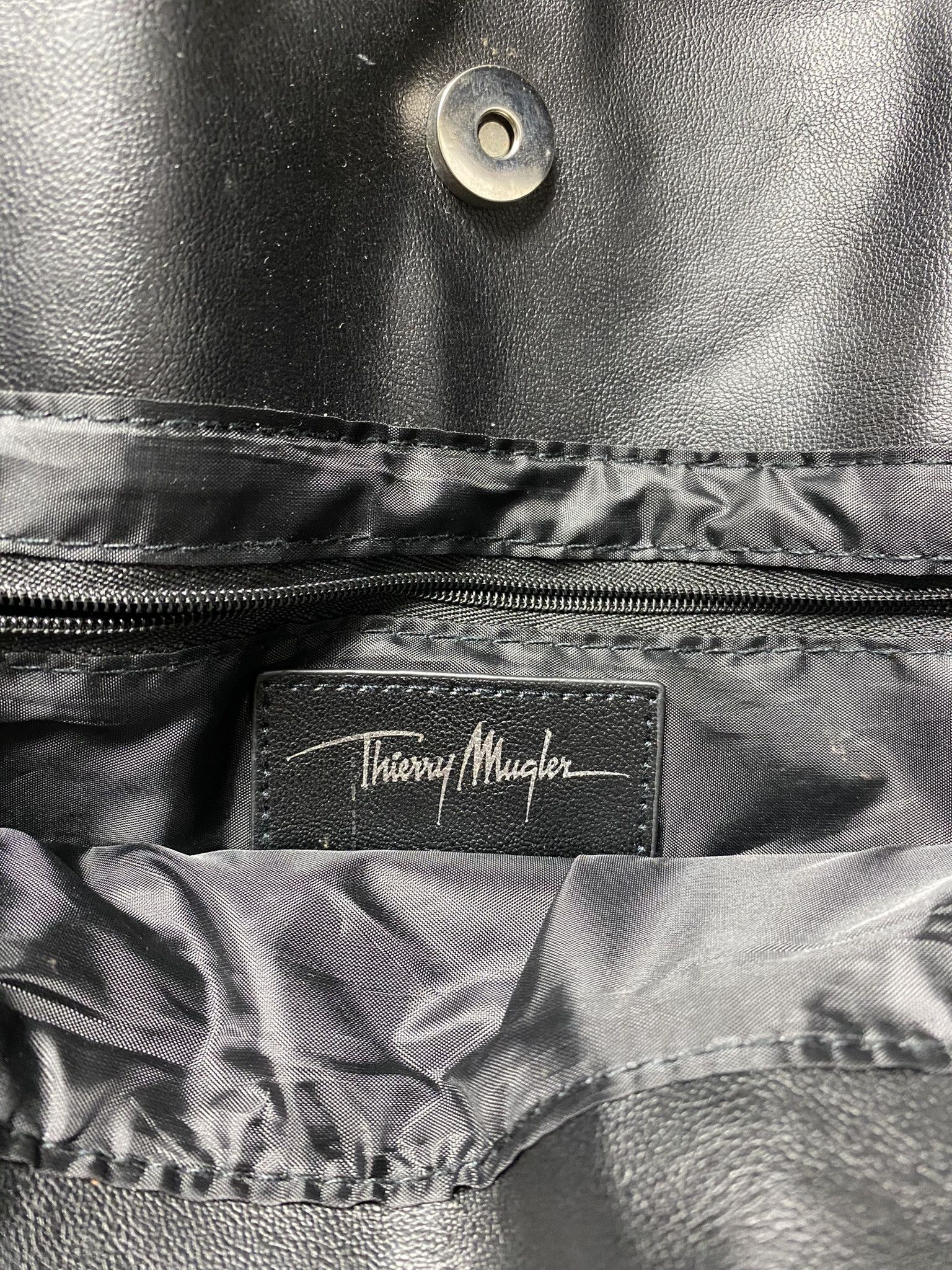 Thierry Mugler Thierry Mugler big bag shopper Size ONE SIZE - 3 Thumbnail