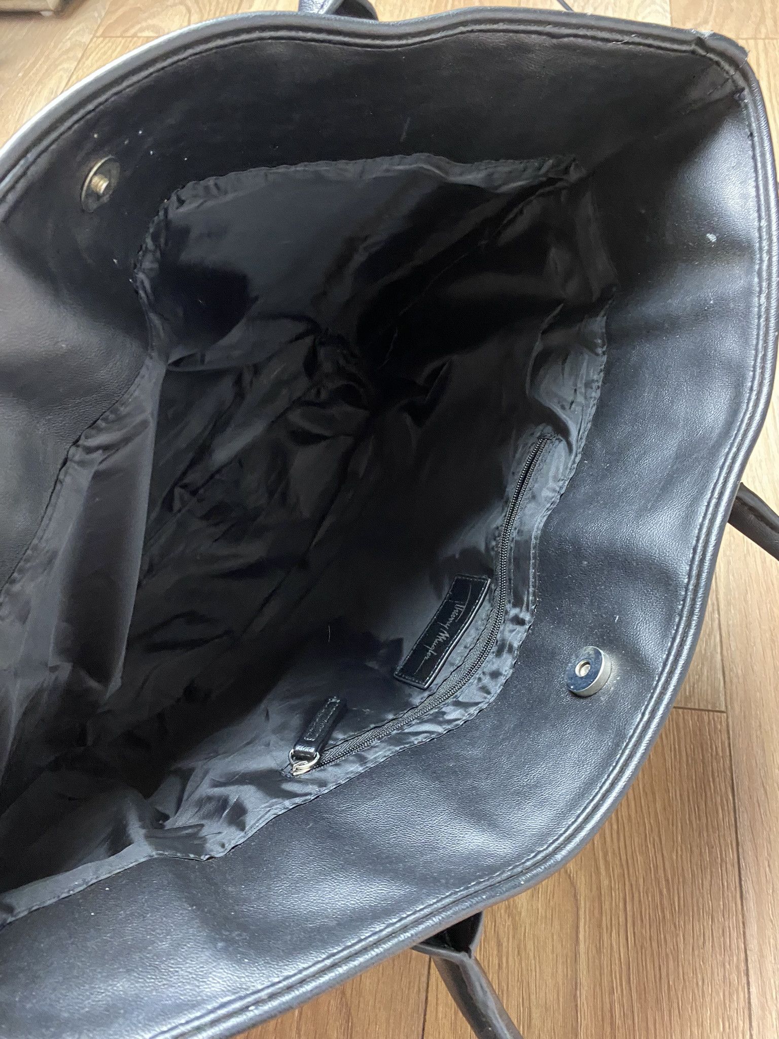 Thierry Mugler Thierry Mugler big bag shopper Size ONE SIZE - 6 Thumbnail