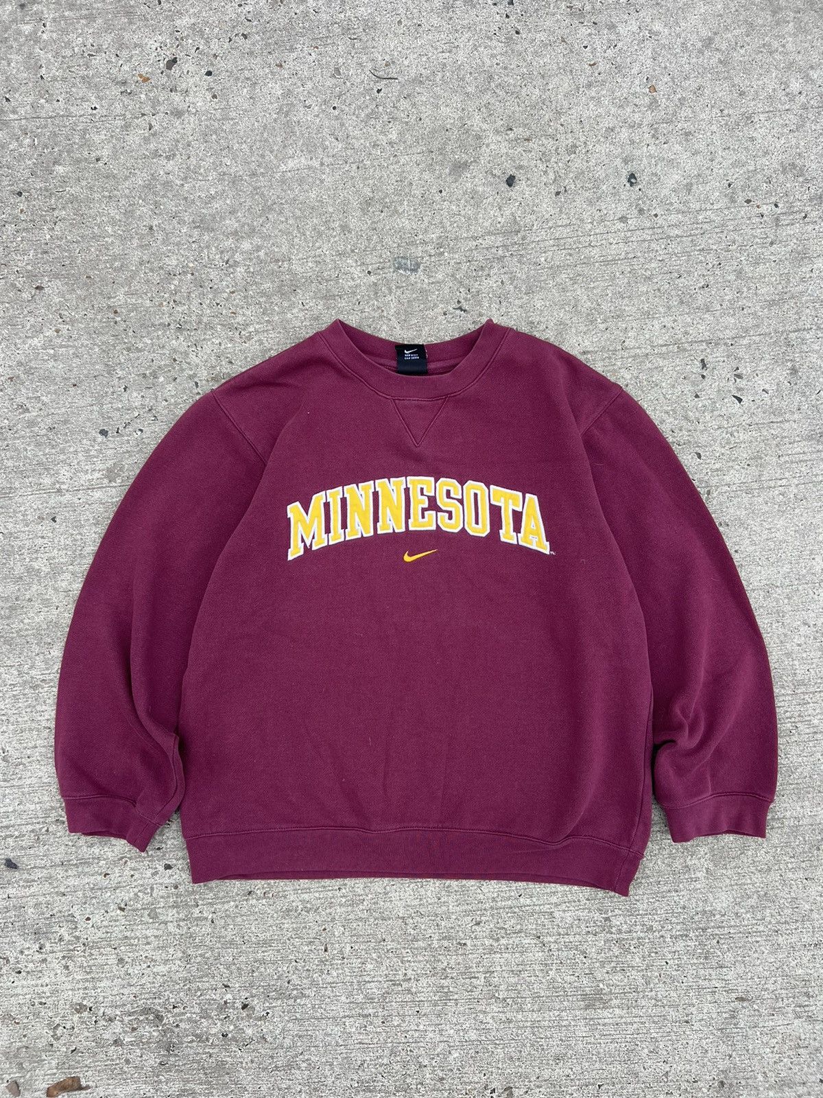 Nike × Vintage Vintage Nike Sweatshirt Centre Swoosh Size M / US 6-8 / IT 42-44 - 2 Thumbnail