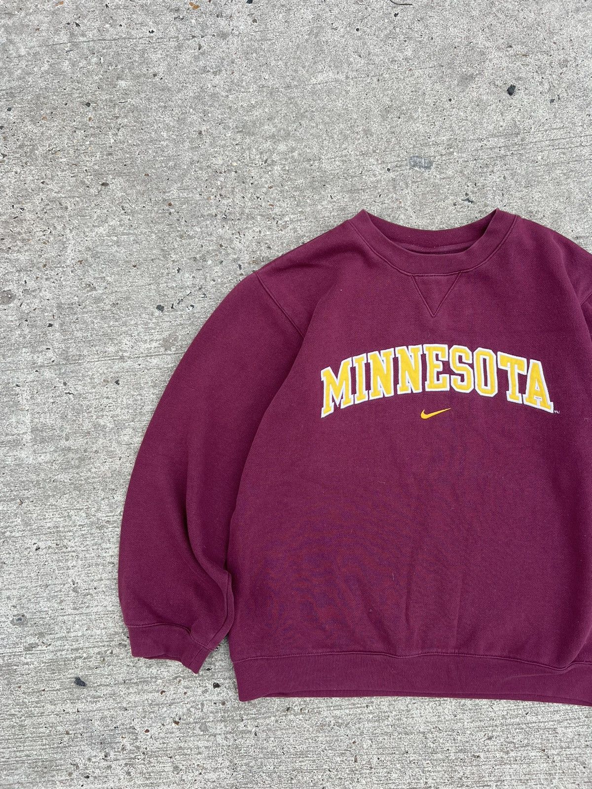 Nike × Vintage Vintage Nike Sweatshirt Centre Swoosh Size M / US 6-8 / IT 42-44 - 5 Thumbnail