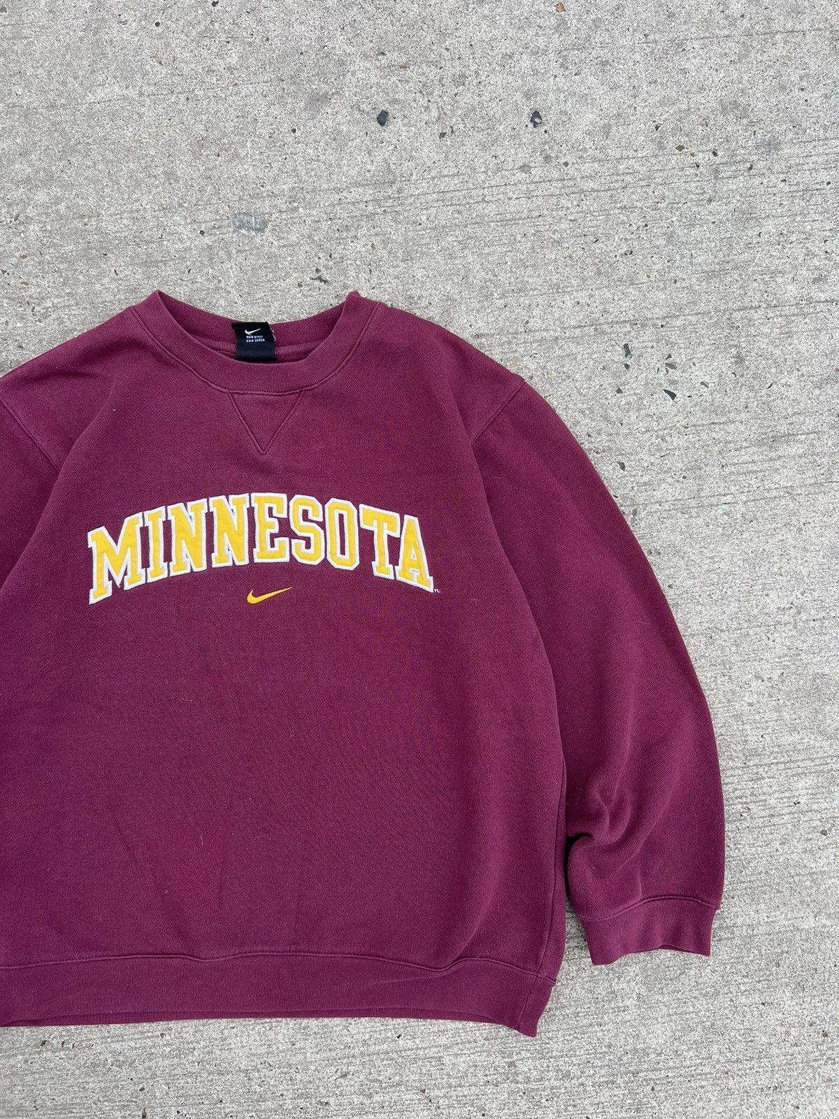 Nike × Vintage Vintage Nike Sweatshirt Centre Swoosh Size M / US 6-8 / IT 42-44 - 1 Thumbnail