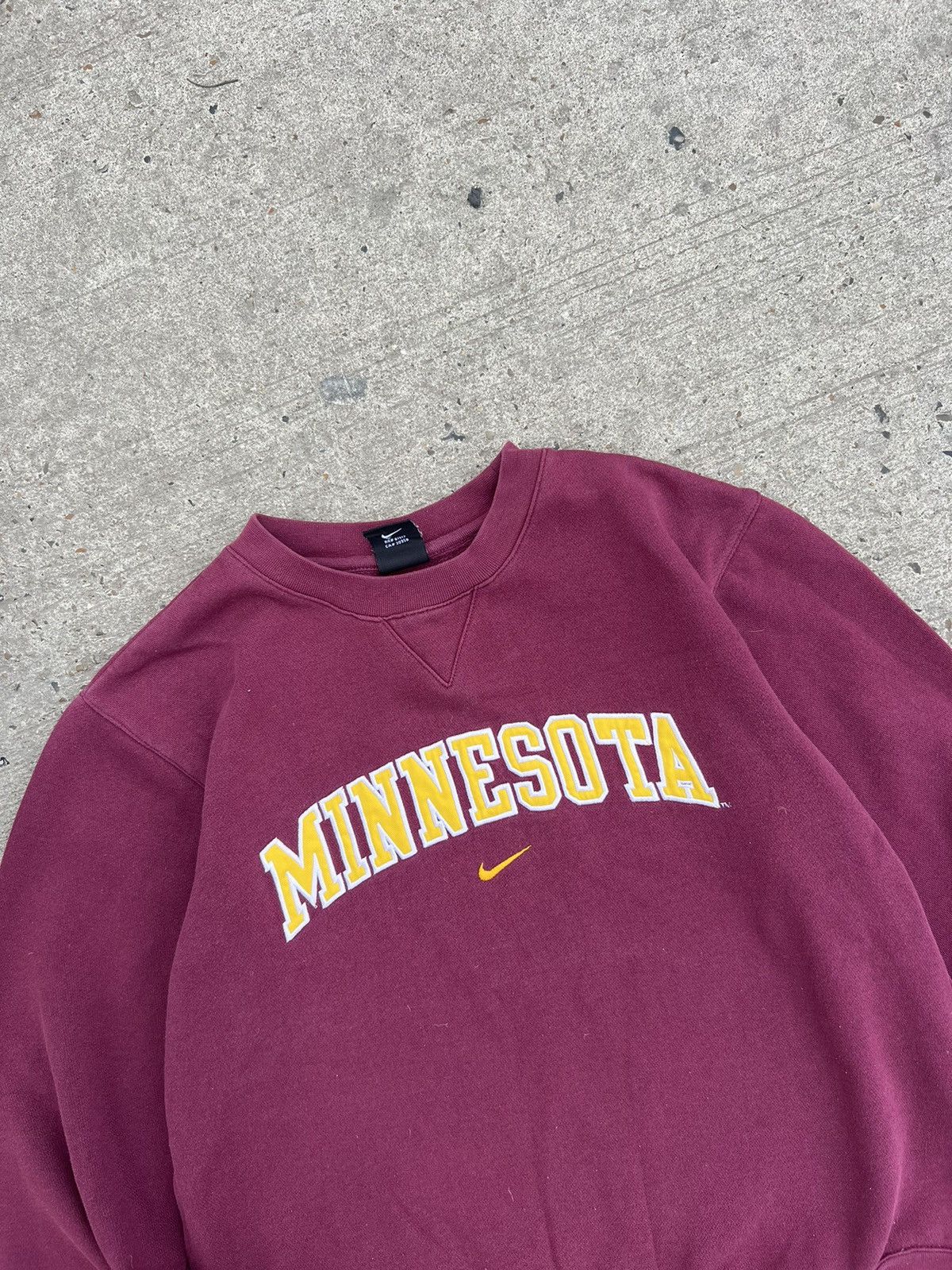 Nike × Vintage Vintage Nike Sweatshirt Centre Swoosh Size M / US 6-8 / IT 42-44 - 3 Thumbnail