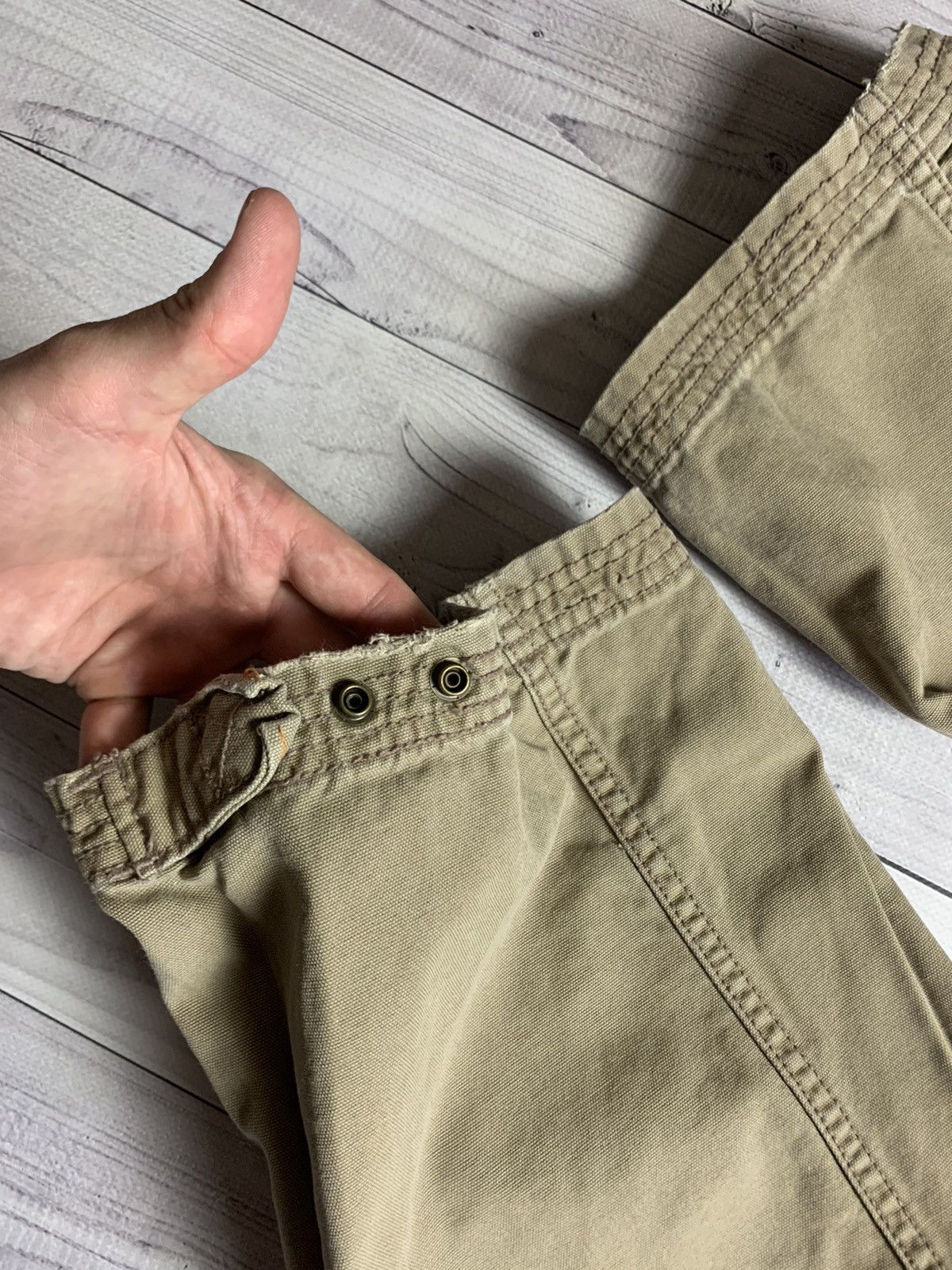 Levi's Vintage Levis Cargo pants multi Pocket rare size 34 Size US 34 / EU 50 - 11 Thumbnail