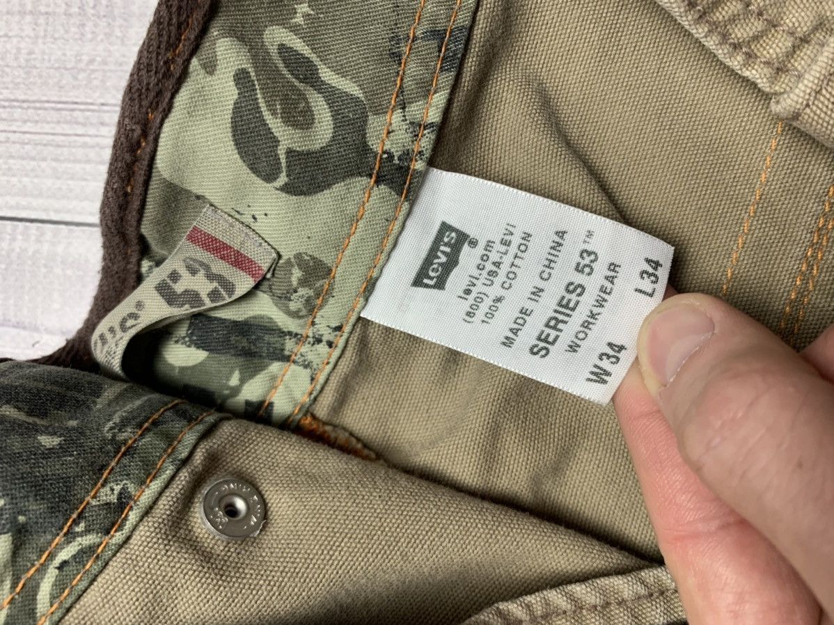 Levi's Vintage Levis Cargo pants multi Pocket rare size 34 Size US 34 / EU 50 - 5 Thumbnail
