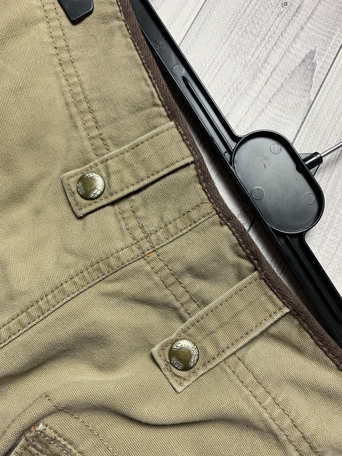 Levi's Vintage Levis Cargo pants multi Pocket rare size 34 Size US 34 / EU 50 - 12 Thumbnail
