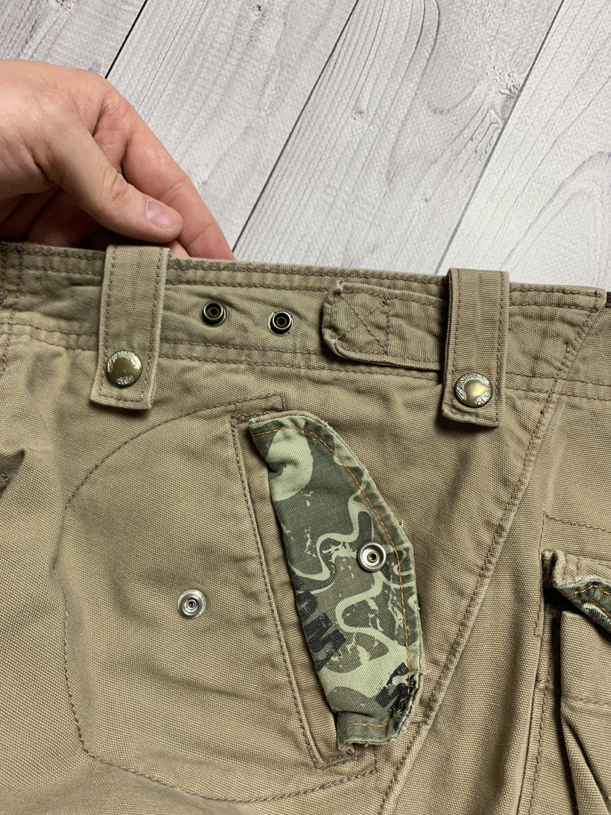 Levi's Vintage Levis Cargo pants multi Pocket rare size 34 Size US 34 / EU 50 - 6 Thumbnail