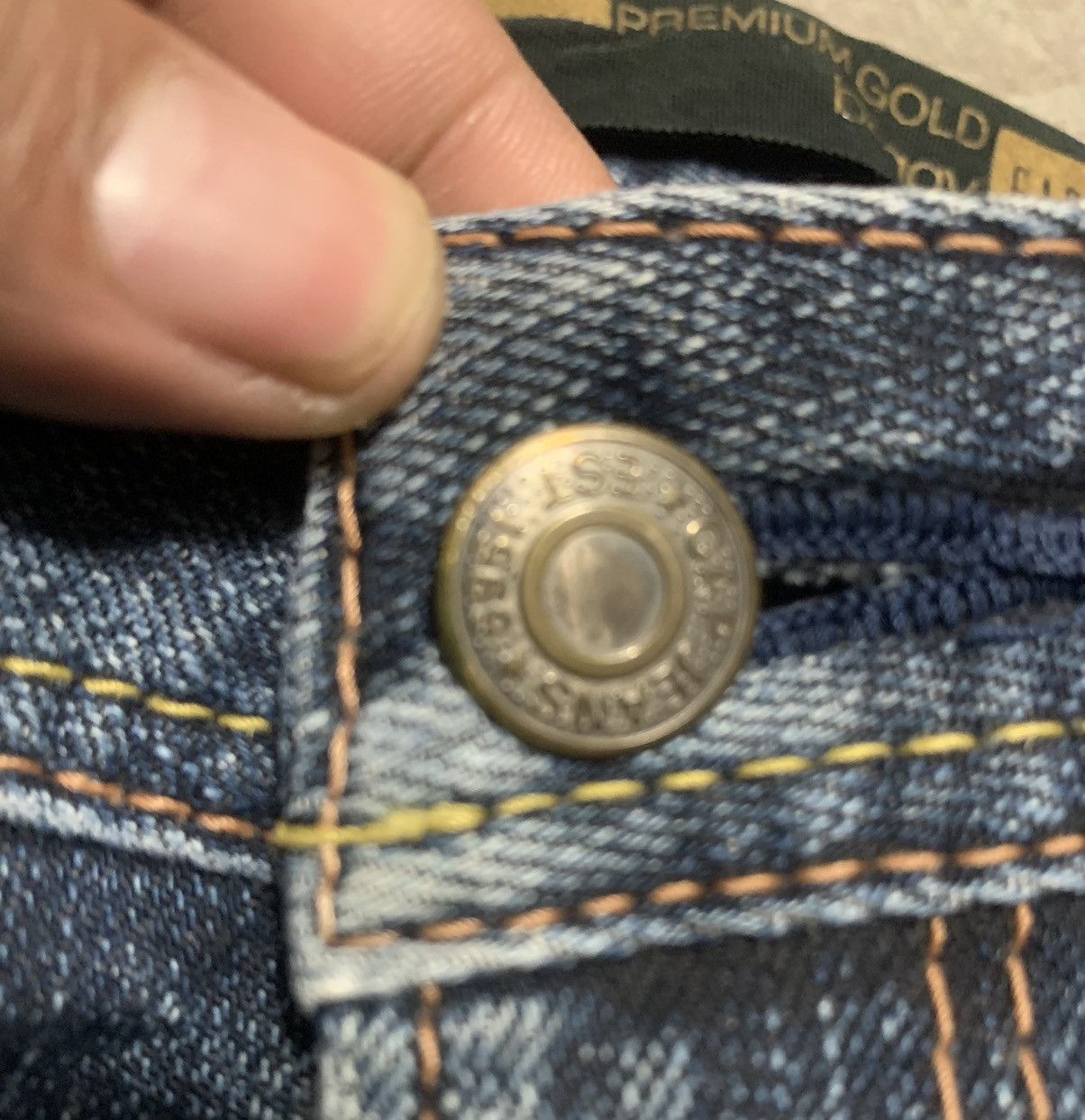 If Six Was Nine Vintage Gap Flare Bell Bottom Bootcut Jeans Size 30" / US 8 / IT 44 - 4 Thumbnail