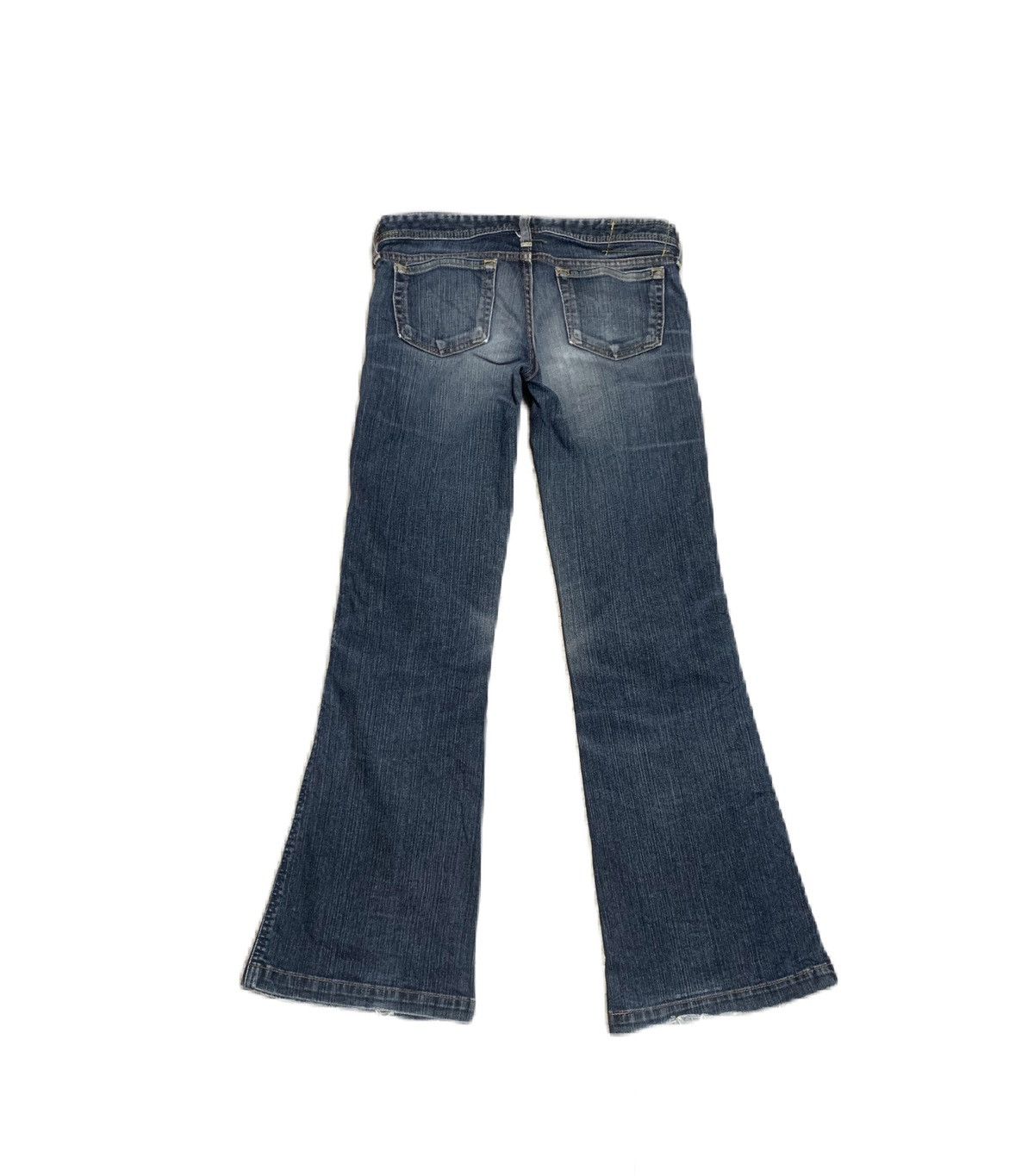 If Six Was Nine Vintage Gap Flare Bell Bottom Bootcut Jeans Size 30" / US 8 / IT 44 - 2 Thumbnail