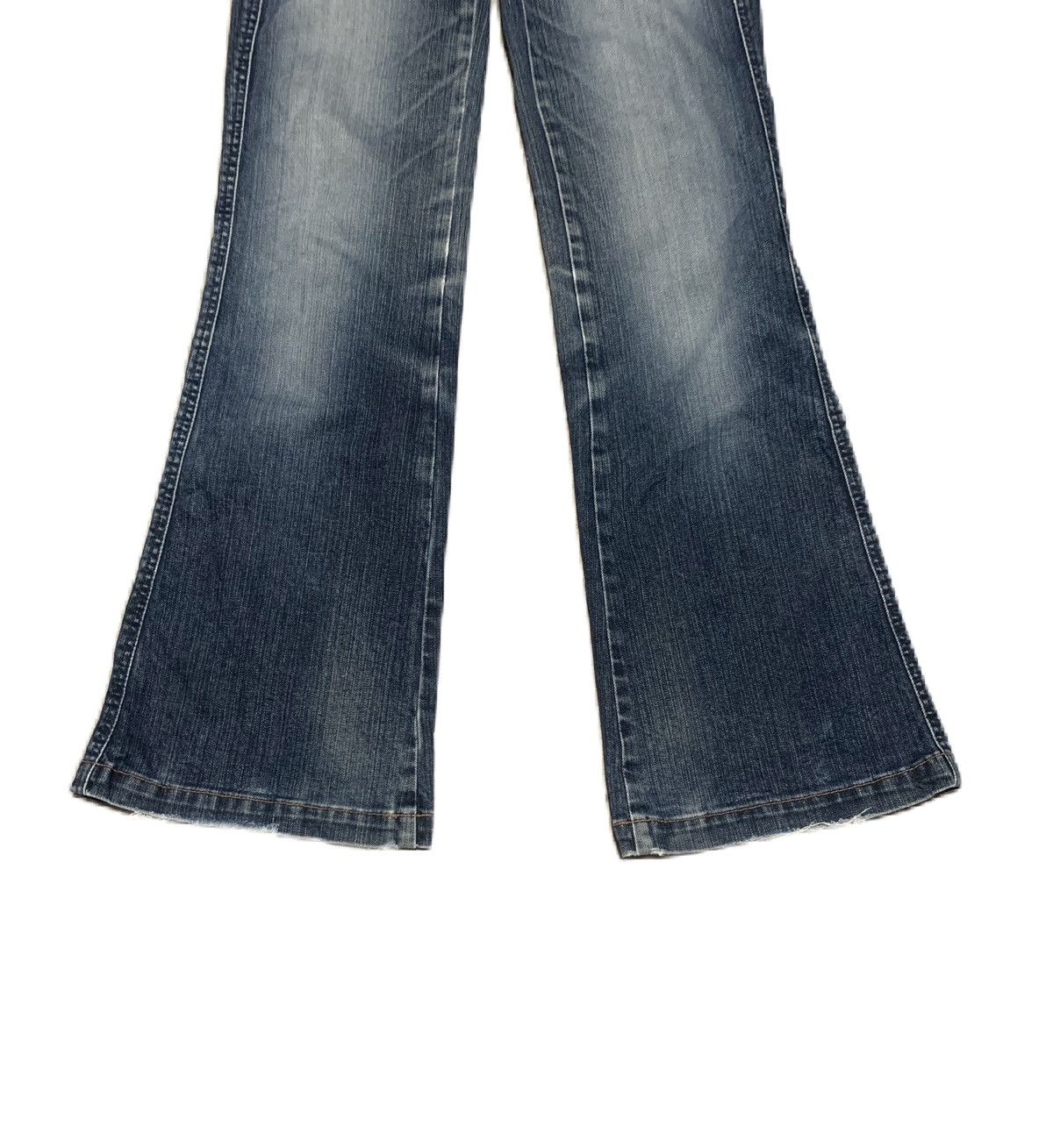 If Six Was Nine Vintage Gap Flare Bell Bottom Bootcut Jeans Size 30" / US 8 / IT 44 - 3 Thumbnail
