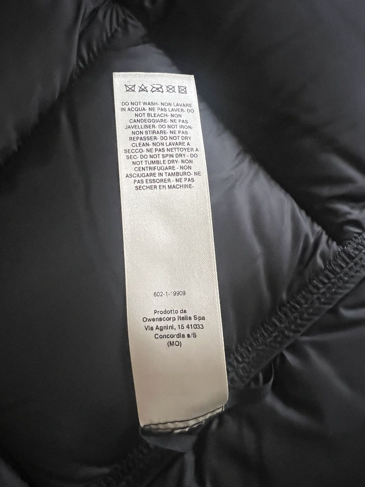 Rick Owens Rick Owens Flight Leather Down Jacket Medium Size US M / EU 48-50 / 2 - 5 Thumbnail