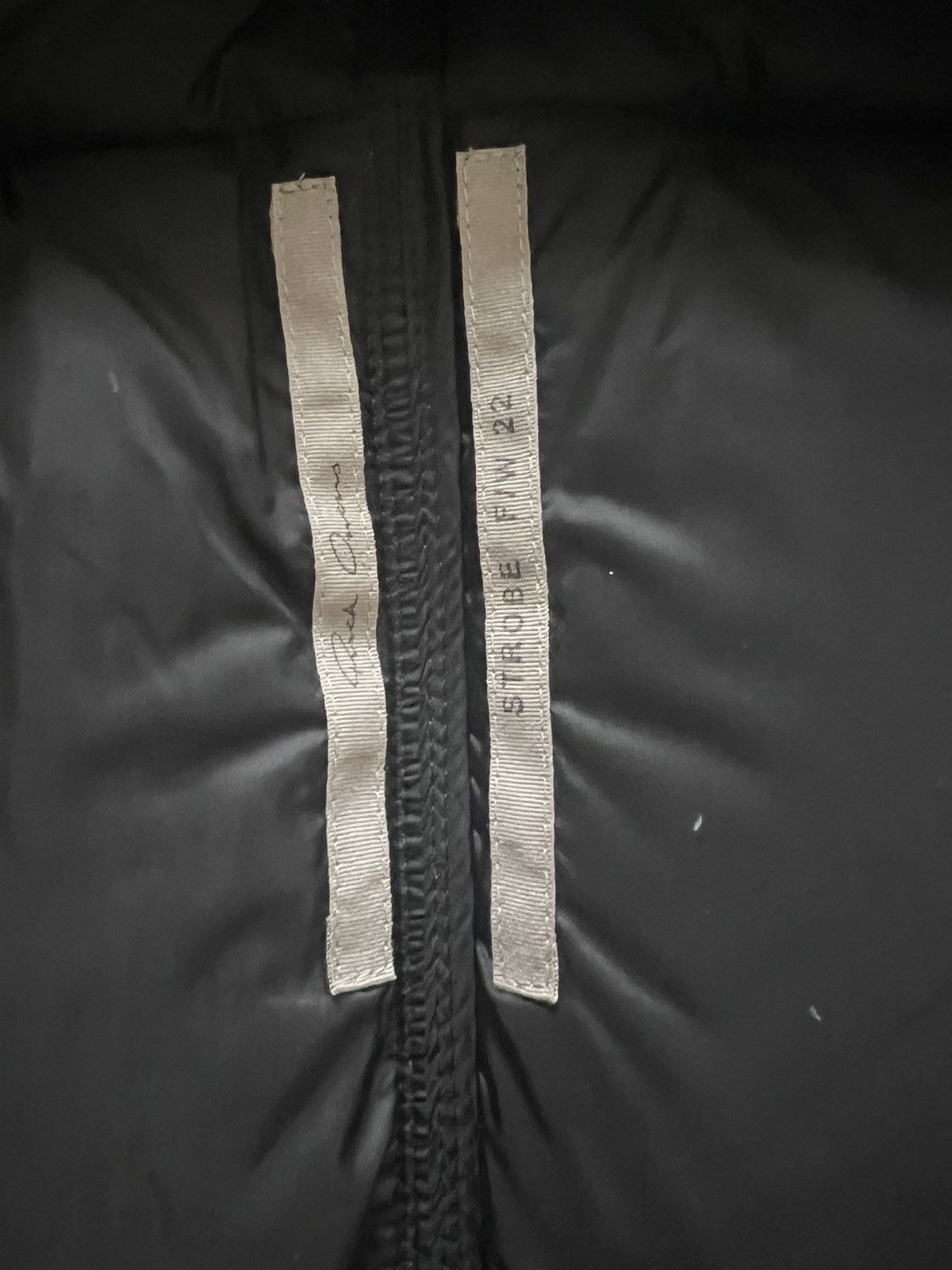 Rick Owens Rick Owens Flight Leather Down Jacket Medium Size US M / EU 48-50 / 2 - 6 Thumbnail