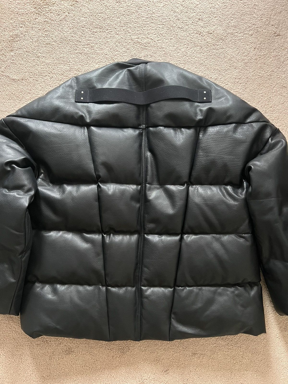Rick Owens Rick Owens Flight Leather Down Jacket Medium Size US M / EU 48-50 / 2 - 8 Thumbnail