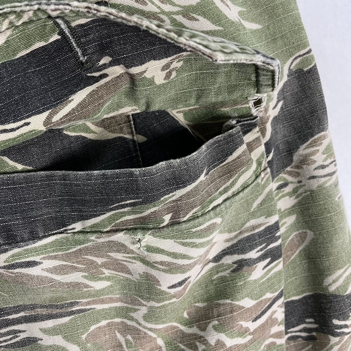 Stussy 🌟STUSSY Tiger Striped Short Pants Size US 32 / EU 48 - 9 Thumbnail