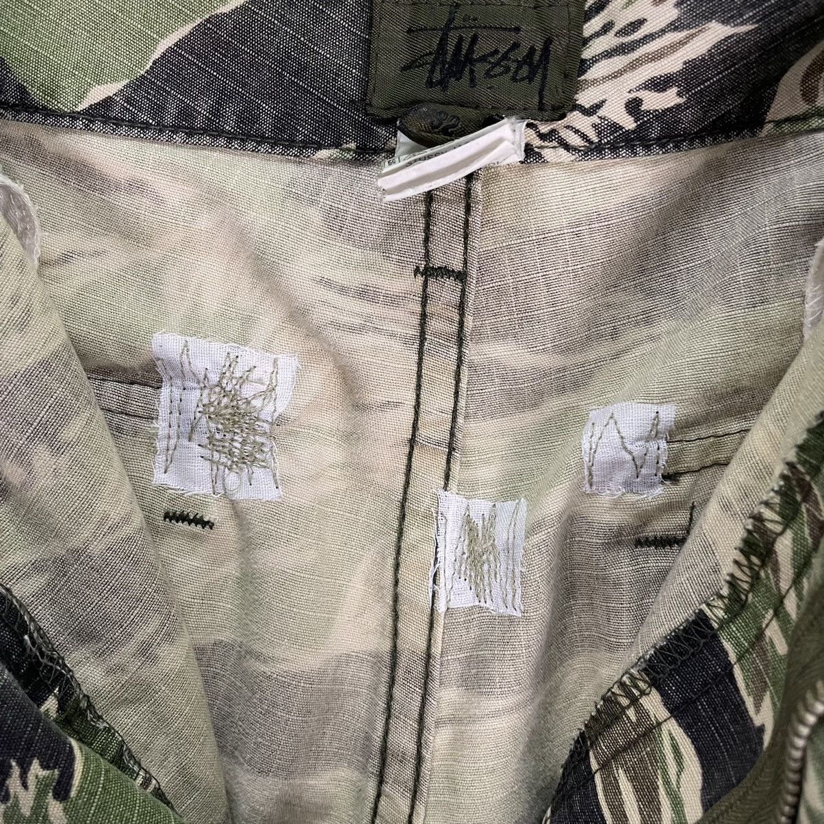 Stussy 🌟STUSSY Tiger Striped Short Pants Size US 32 / EU 48 - 11 Thumbnail