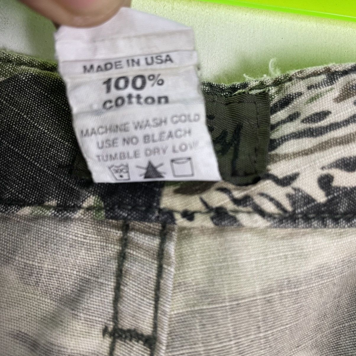 Stussy 🌟STUSSY Tiger Striped Short Pants Size US 32 / EU 48 - 13 Thumbnail