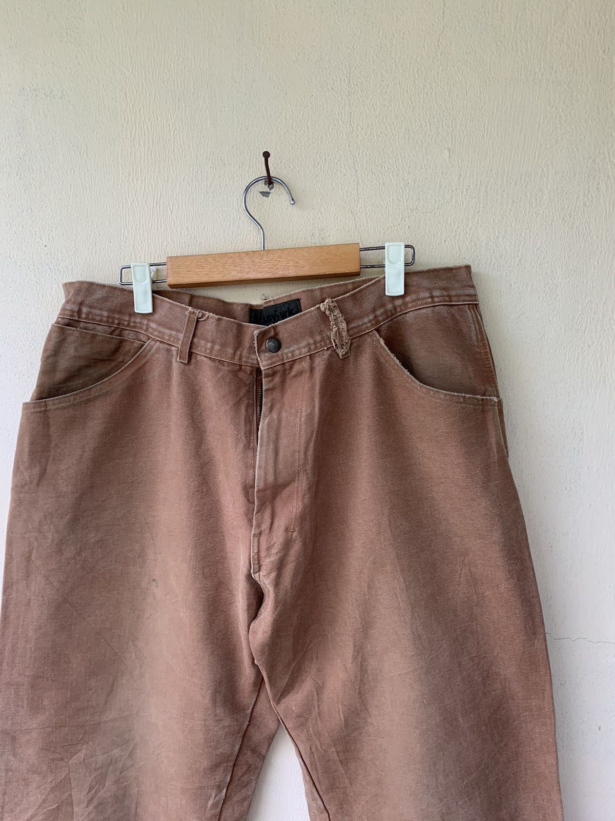 Stussy Vintage 90s Stussy Carpenter Pant Size US 34 / EU 50 - 2 Thumbnail