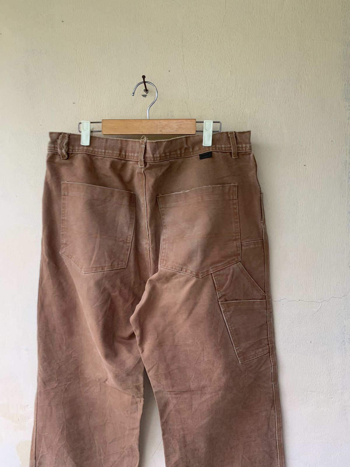 Stussy Vintage 90s Stussy Carpenter Pant Size US 34 / EU 50 - 6 Thumbnail