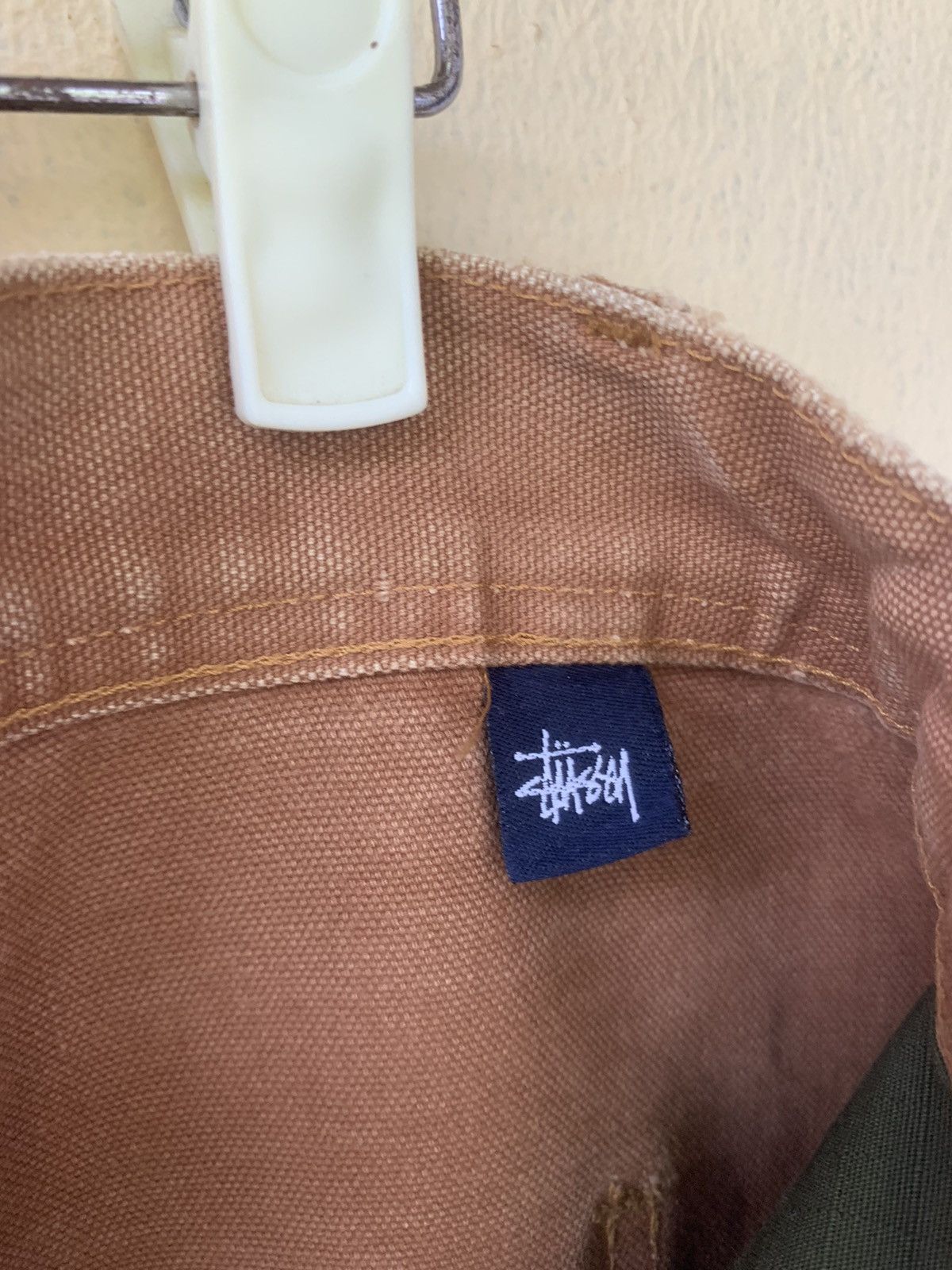 Stussy Vintage 90s Stussy Carpenter Pant Size US 34 / EU 50 - 4 Thumbnail