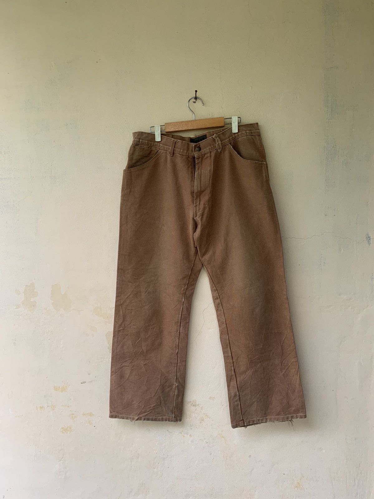 Stussy Vintage 90s Stussy Carpenter Pant Size US 34 / EU 50 - 1 Thumbnail