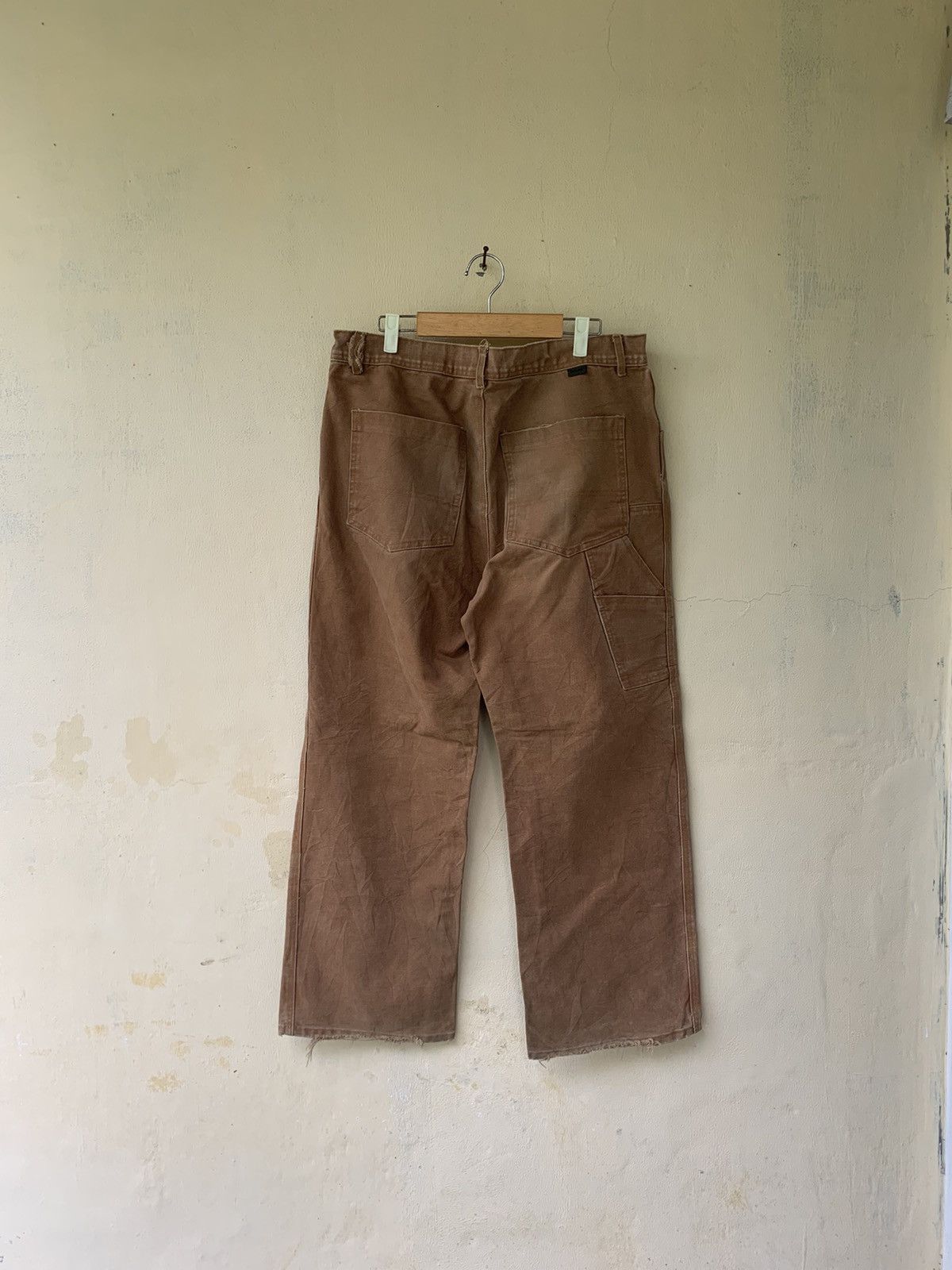 Stussy Vintage 90s Stussy Carpenter Pant Size US 34 / EU 50 - 7 Thumbnail
