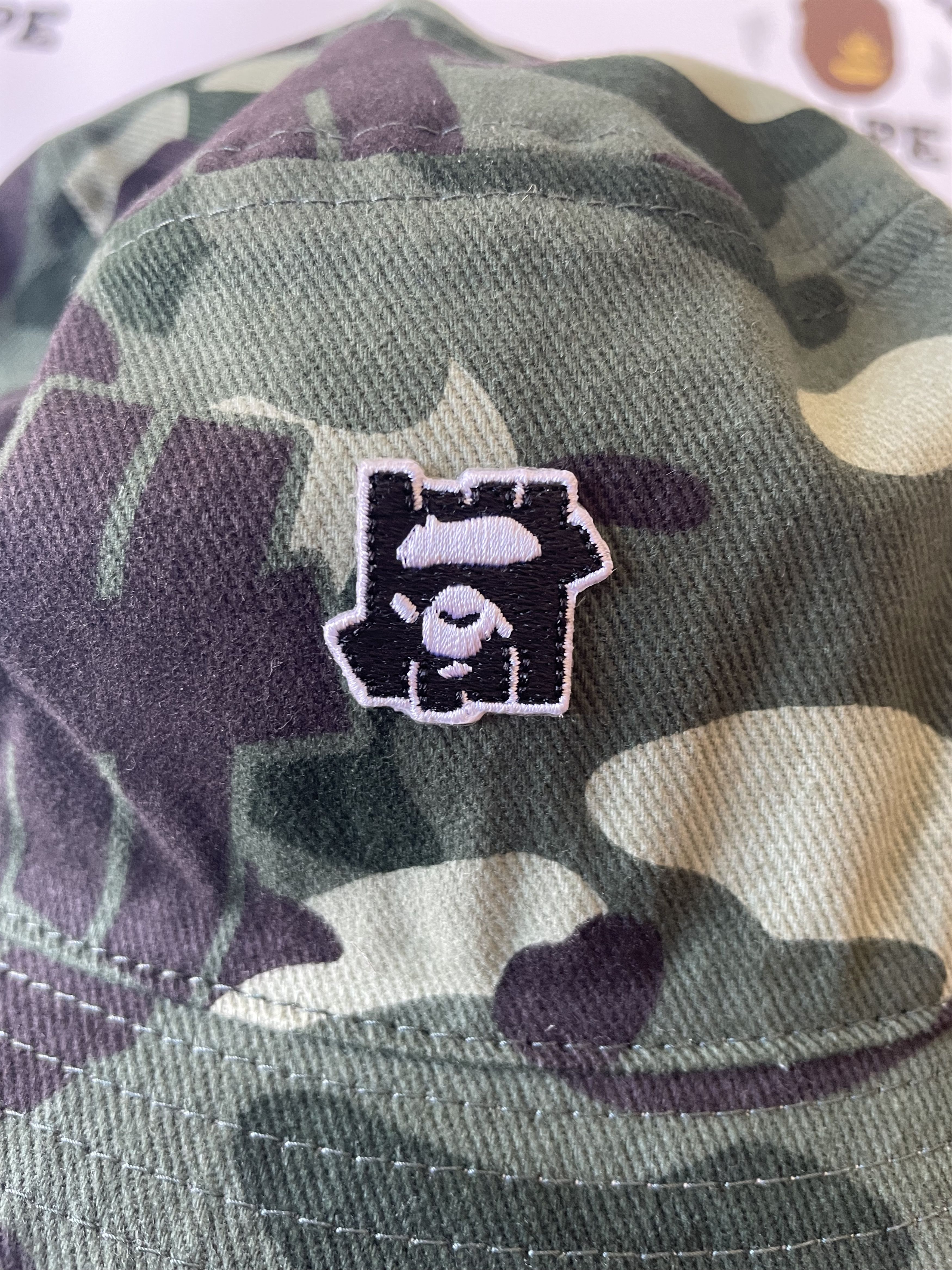 BAPE X UNDFTD BUCKET HAT (REVERSIBLE) M