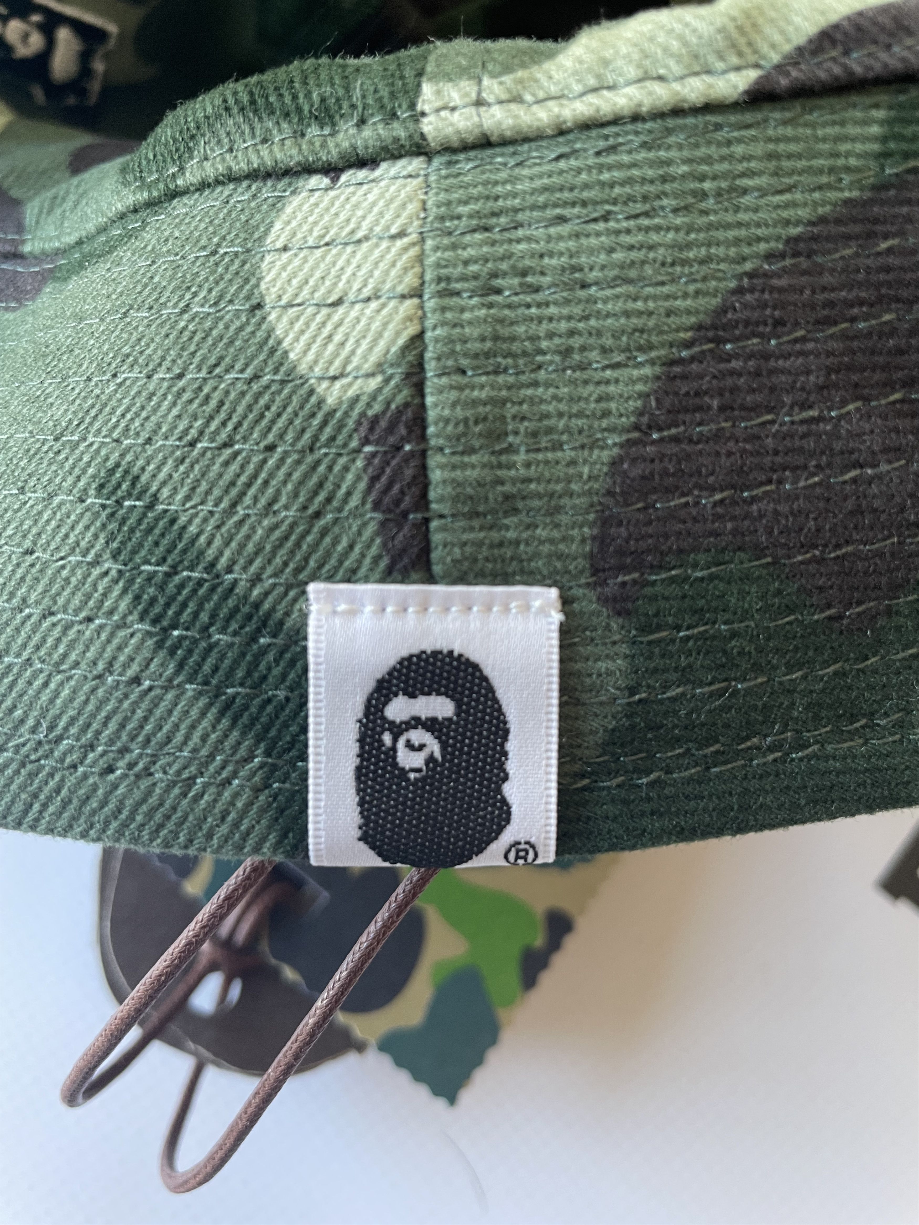 BAPE X UNDFTD BUCKET HAT (REVERSIBLE) M