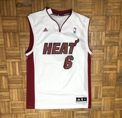 Miami Heat NBA jersey mens #6 James adidas 2014