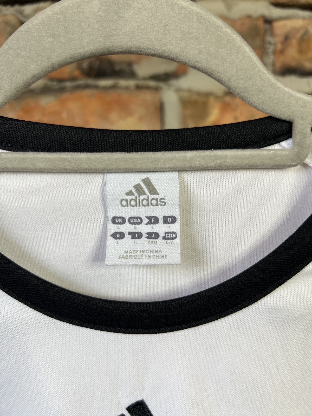 Adidas × Vintage Adidas Germany National Team Jersey 2010 Vintage L T-shirt Size US L / EU 52-54 / 3 - 3 Thumbnail