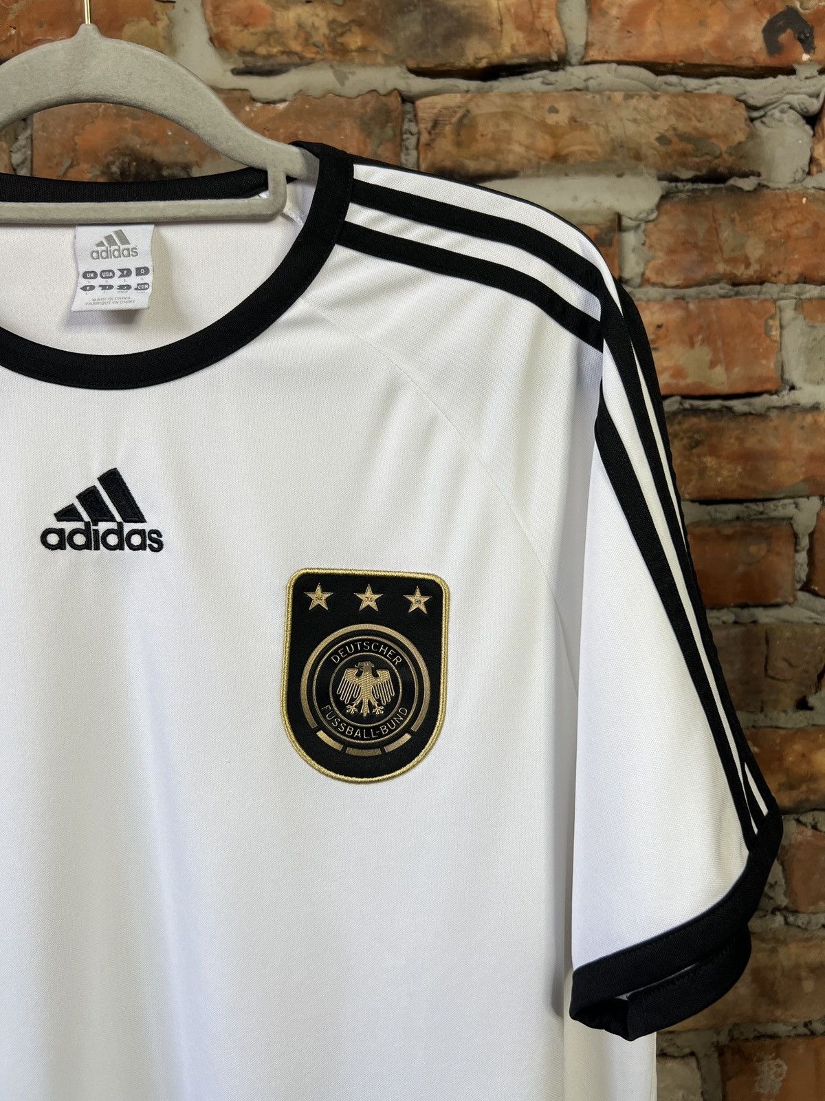 Adidas × Vintage Adidas Germany National Team Jersey 2010 Vintage L T-shirt Size US L / EU 52-54 / 3 - 5 Thumbnail