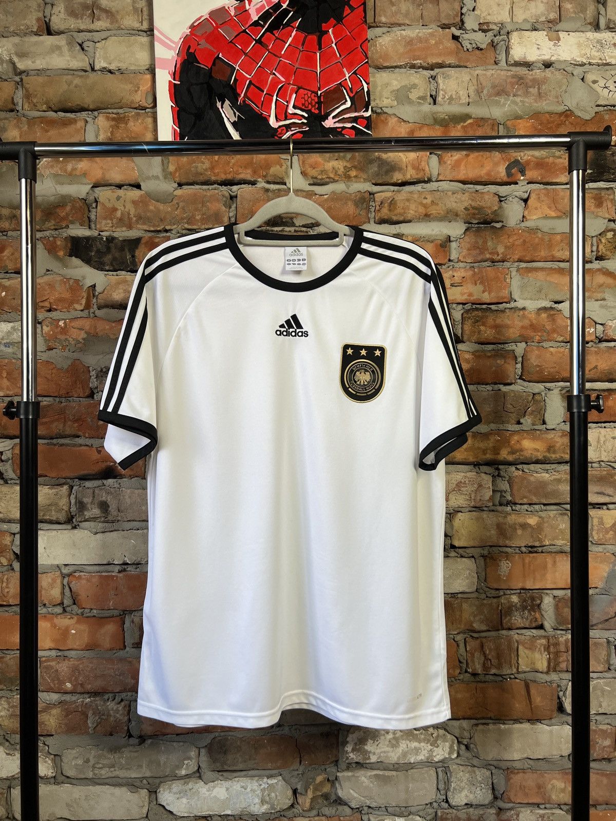 Adidas × Vintage Adidas Germany National Team Jersey 2010 Vintage L T-shirt Size US L / EU 52-54 / 3 - 1 Thumbnail