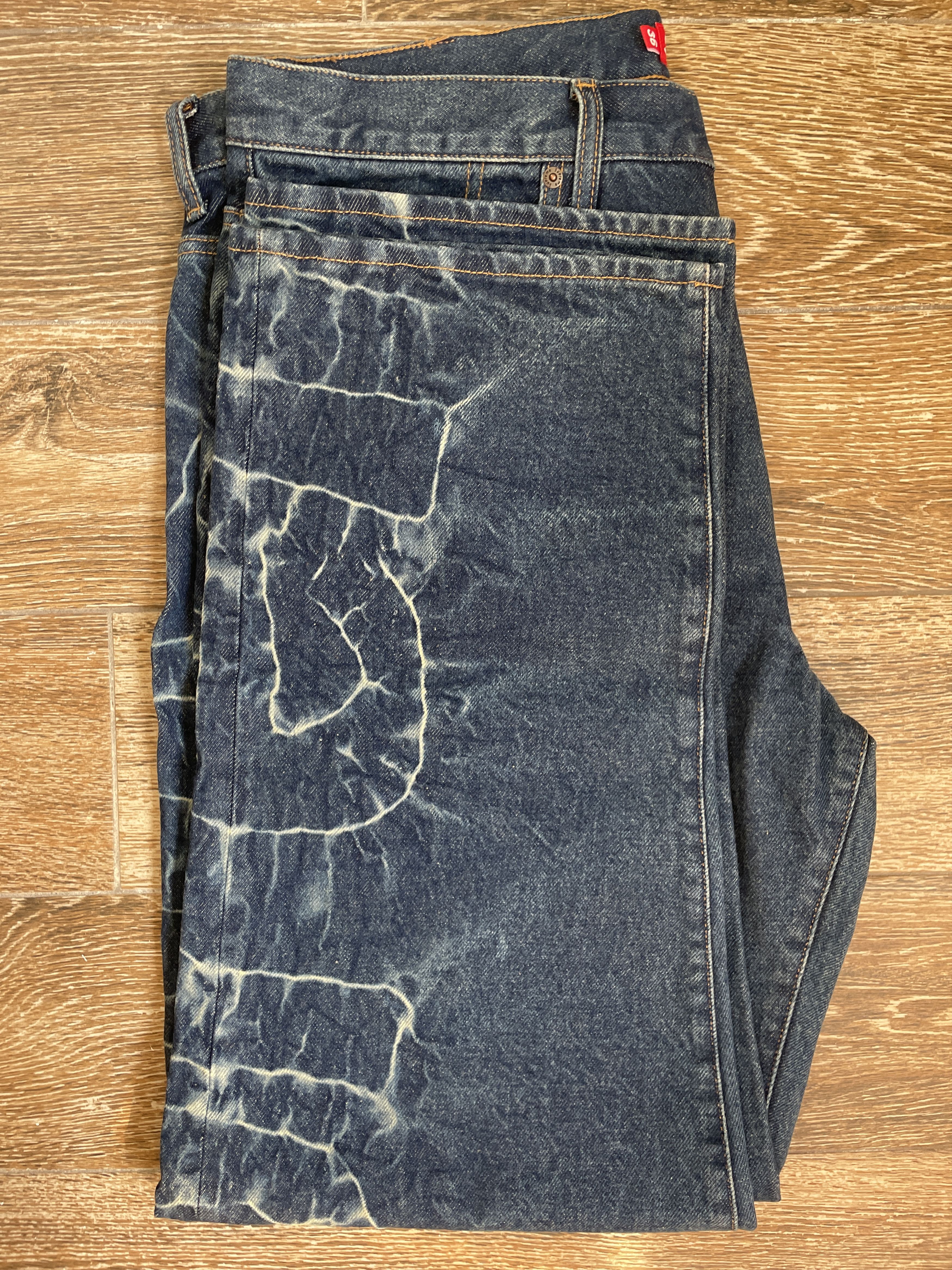 Supreme Supreme Shibori Jean Rigid Indigo Size 36 Denim NEW SS23 Size US 36 / EU 52 - 6 Thumbnail