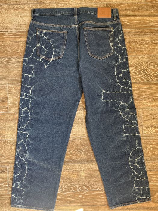 Supreme Supreme Shibori Jean Rigid Indigo Size 36 Denim NEW SS23