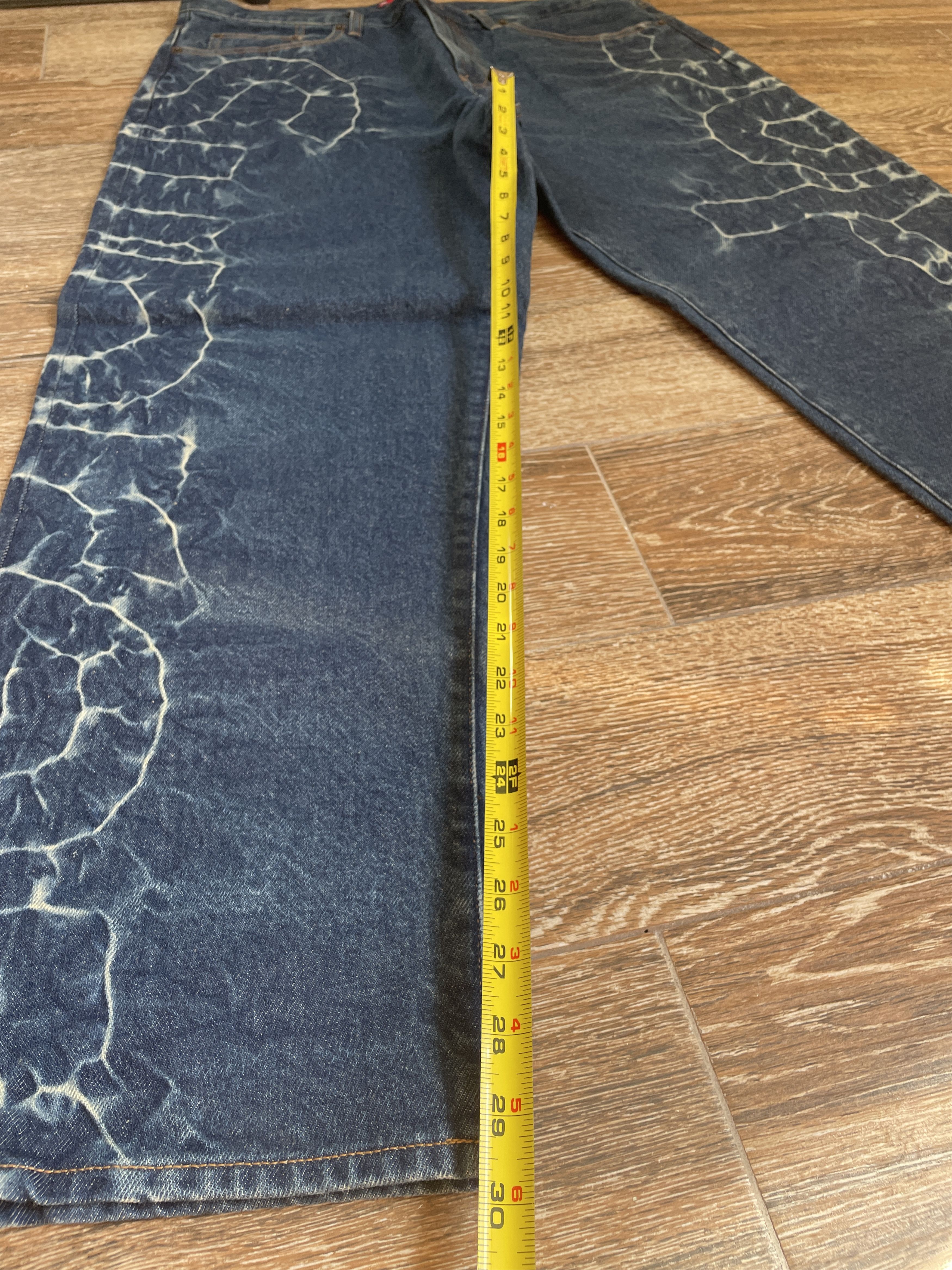 Supreme Supreme Shibori Jean Rigid Indigo Size 36 Denim NEW SS23 Size US 36 / EU 52 - 7 Thumbnail