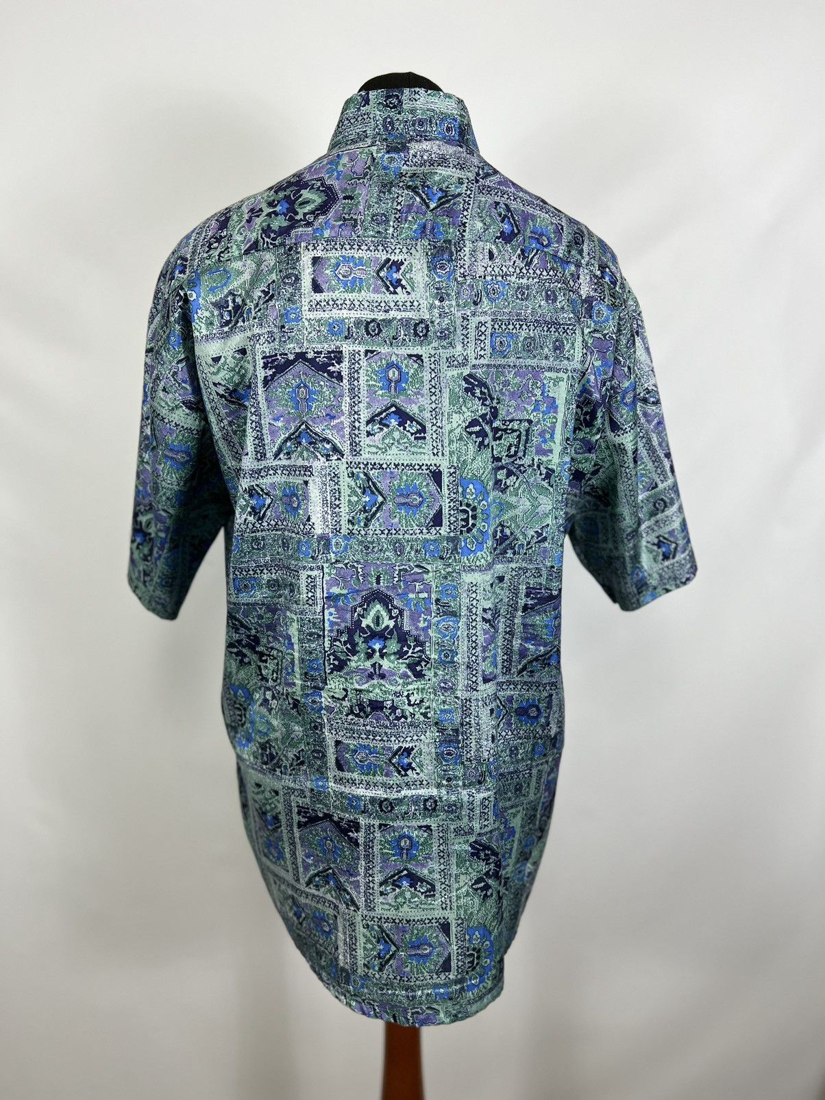 Vintage Vintage 90’s Crazy Shirt Thai silk Size US L / EU 52-54 / 3 - 2 Thumbnail