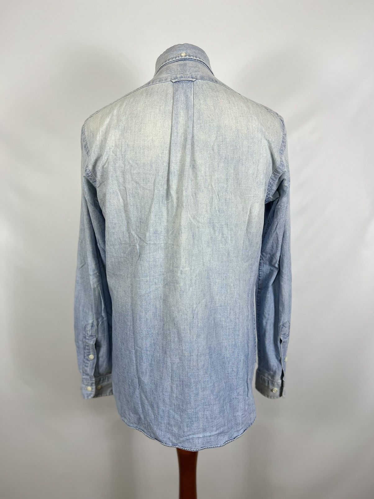 Polo Ralph Lauren × Vintage Vintage Polo Ralph Lauren long sleeve shirt Size US M / EU 48-50 / 2 - 2 Thumbnail