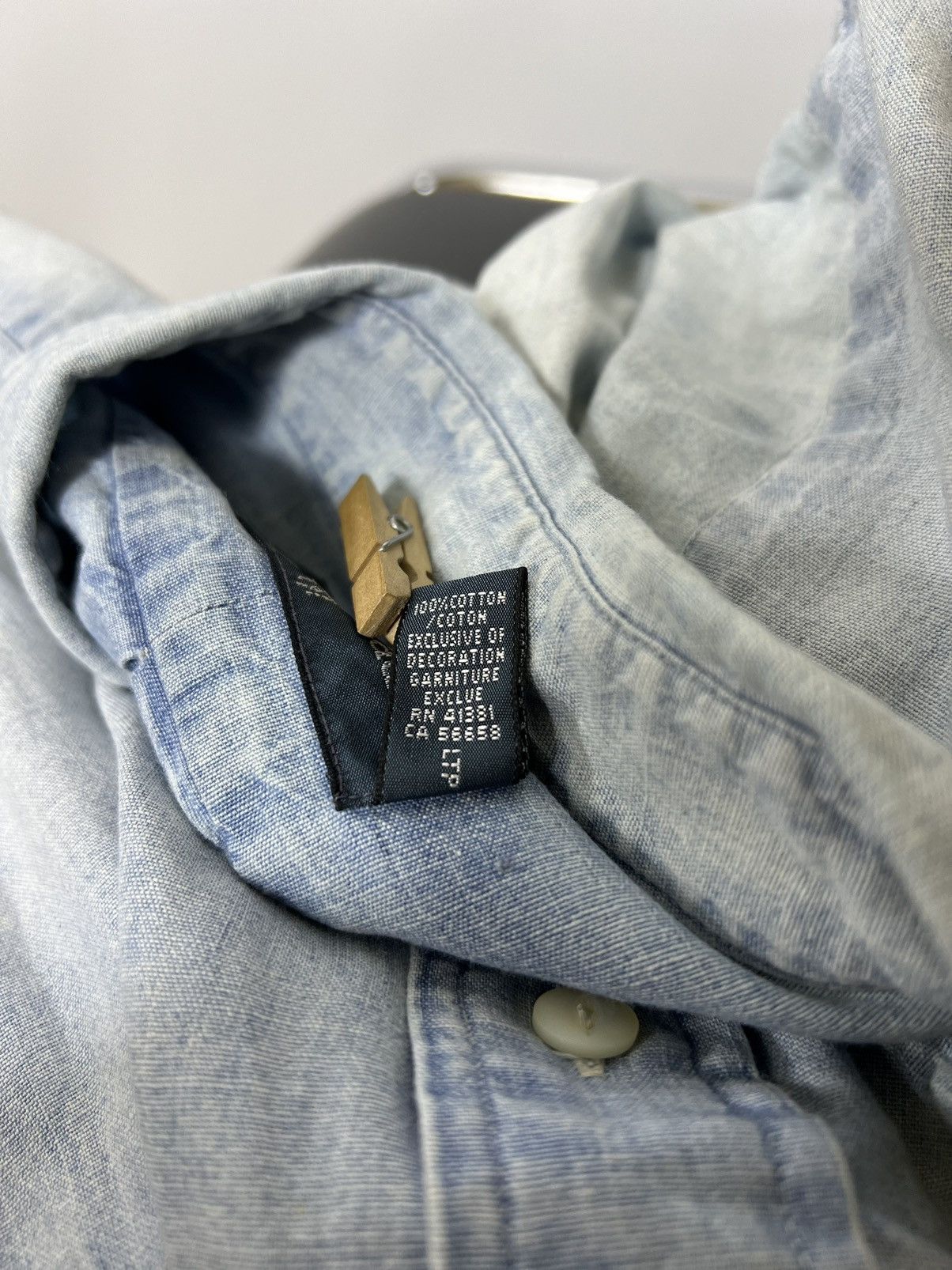Polo Ralph Lauren × Vintage Vintage Polo Ralph Lauren long sleeve shirt Size US M / EU 48-50 / 2 - 4 Thumbnail
